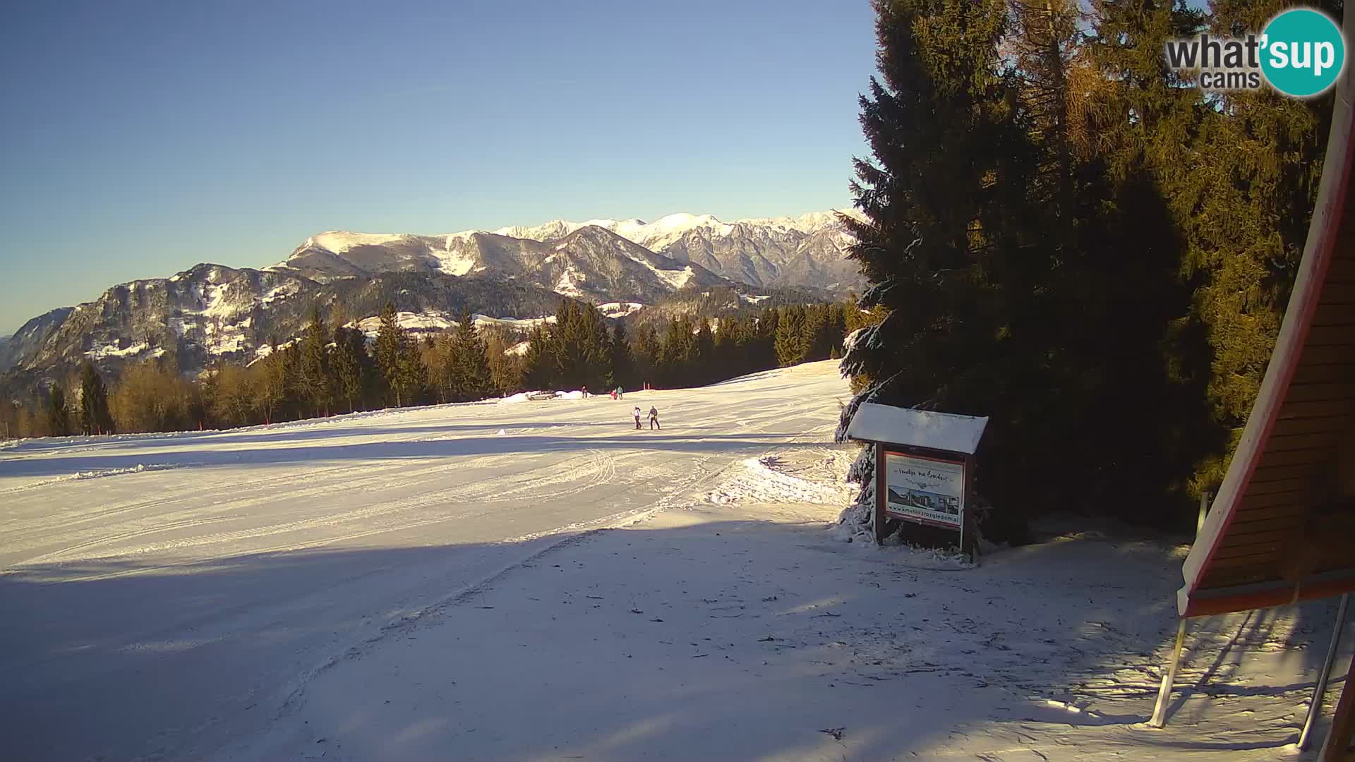 Scuola di sci Novinar – webcam stazione sciistica Cerkno – Slovenia