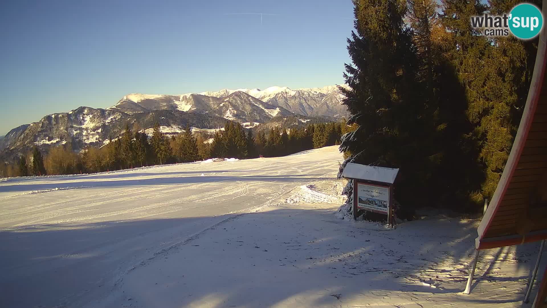 Scuola di sci Novinar – webcam stazione sciistica Cerkno – Slovenia