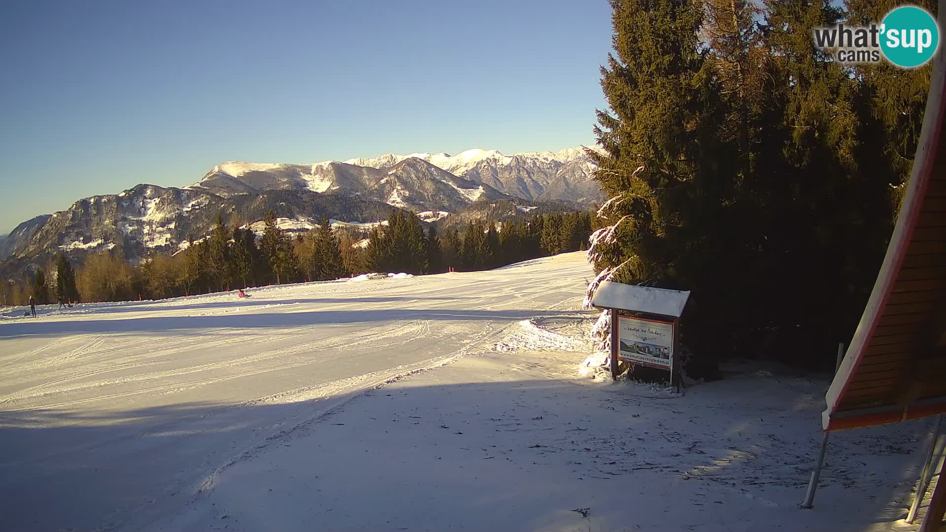 Scuola di sci Novinar – webcam stazione sciistica Cerkno – Slovenia