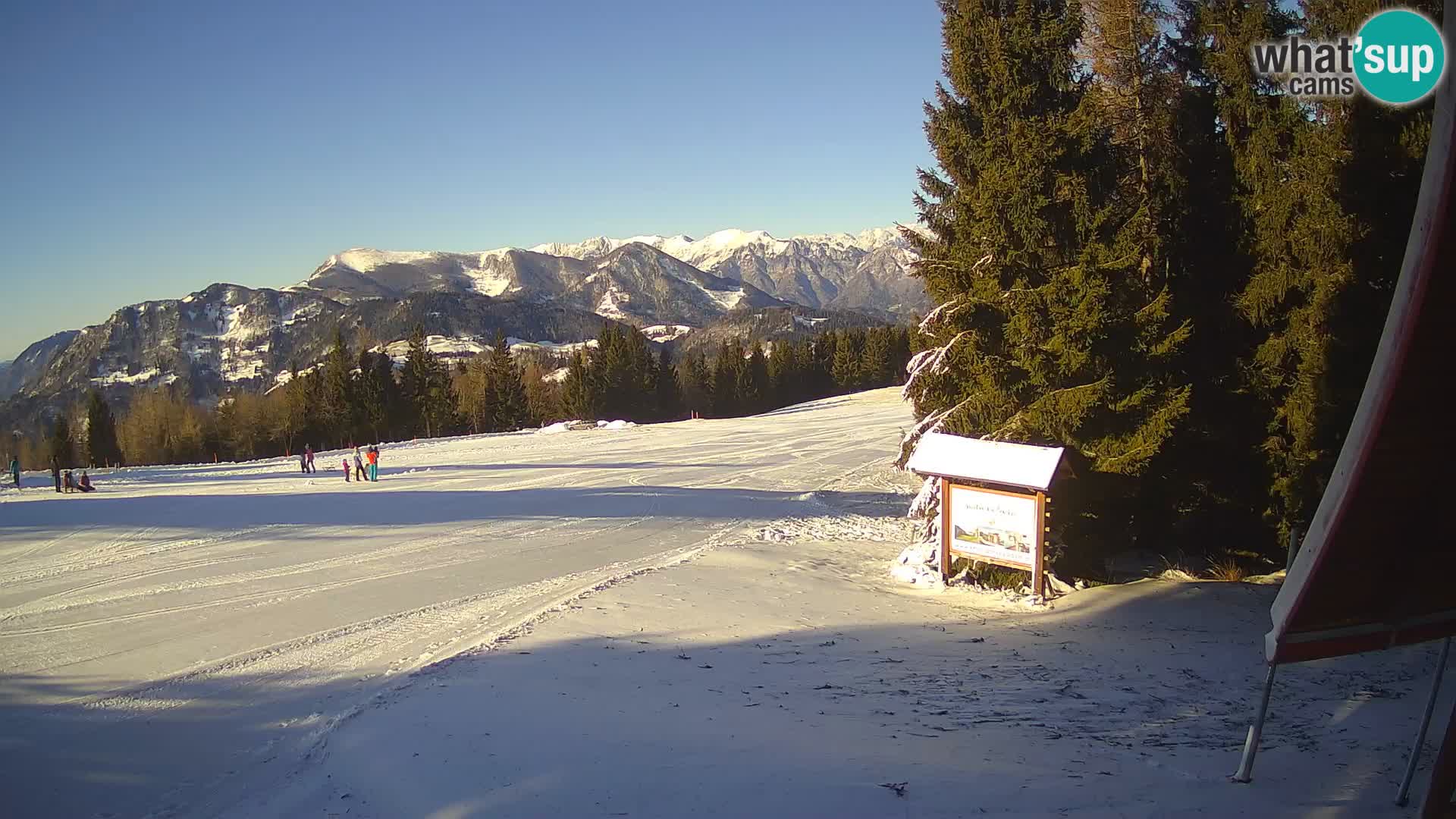 Scuola di sci Novinar – webcam stazione sciistica Cerkno – Slovenia