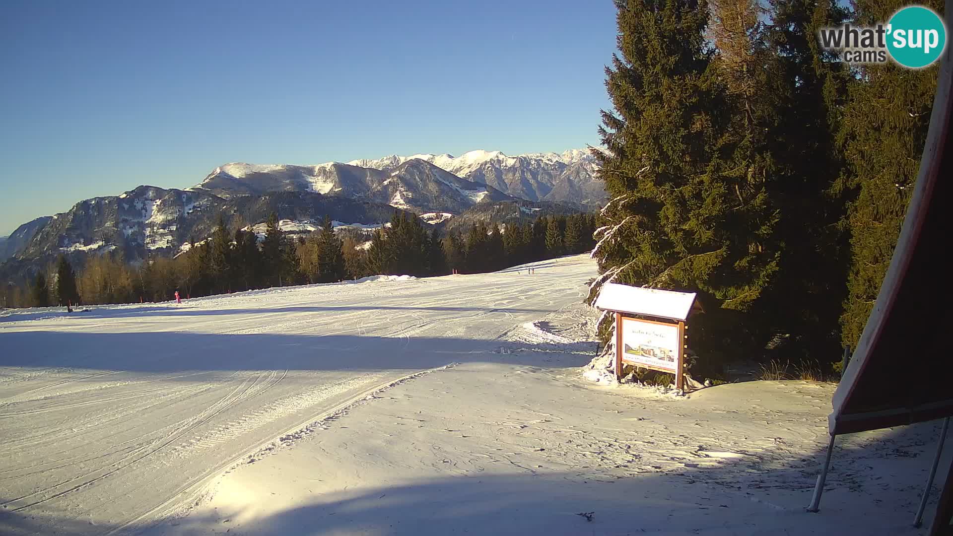 Scuola di sci Novinar – webcam stazione sciistica Cerkno – Slovenia