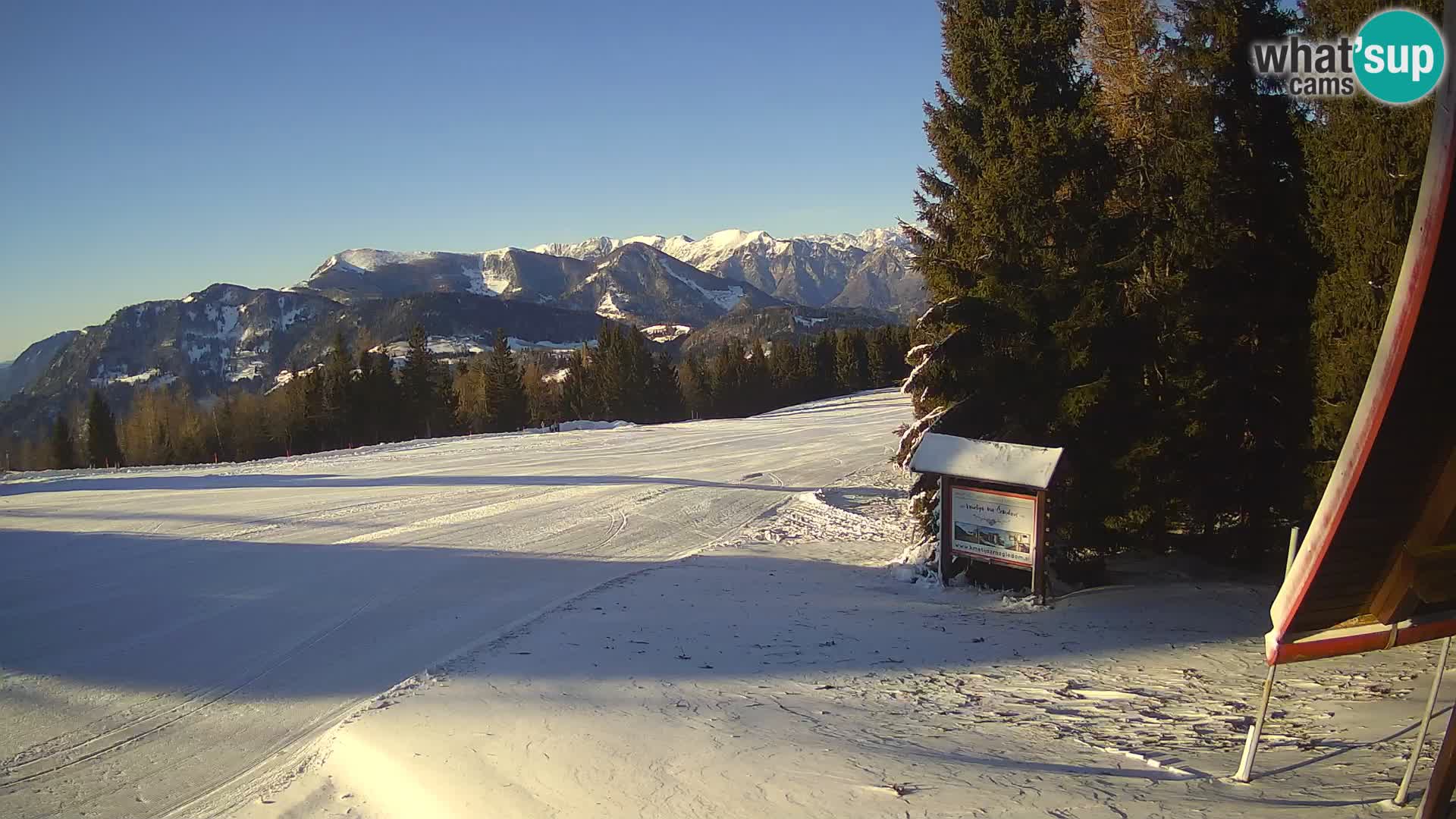 Scuola di sci Novinar – webcam stazione sciistica Cerkno – Slovenia