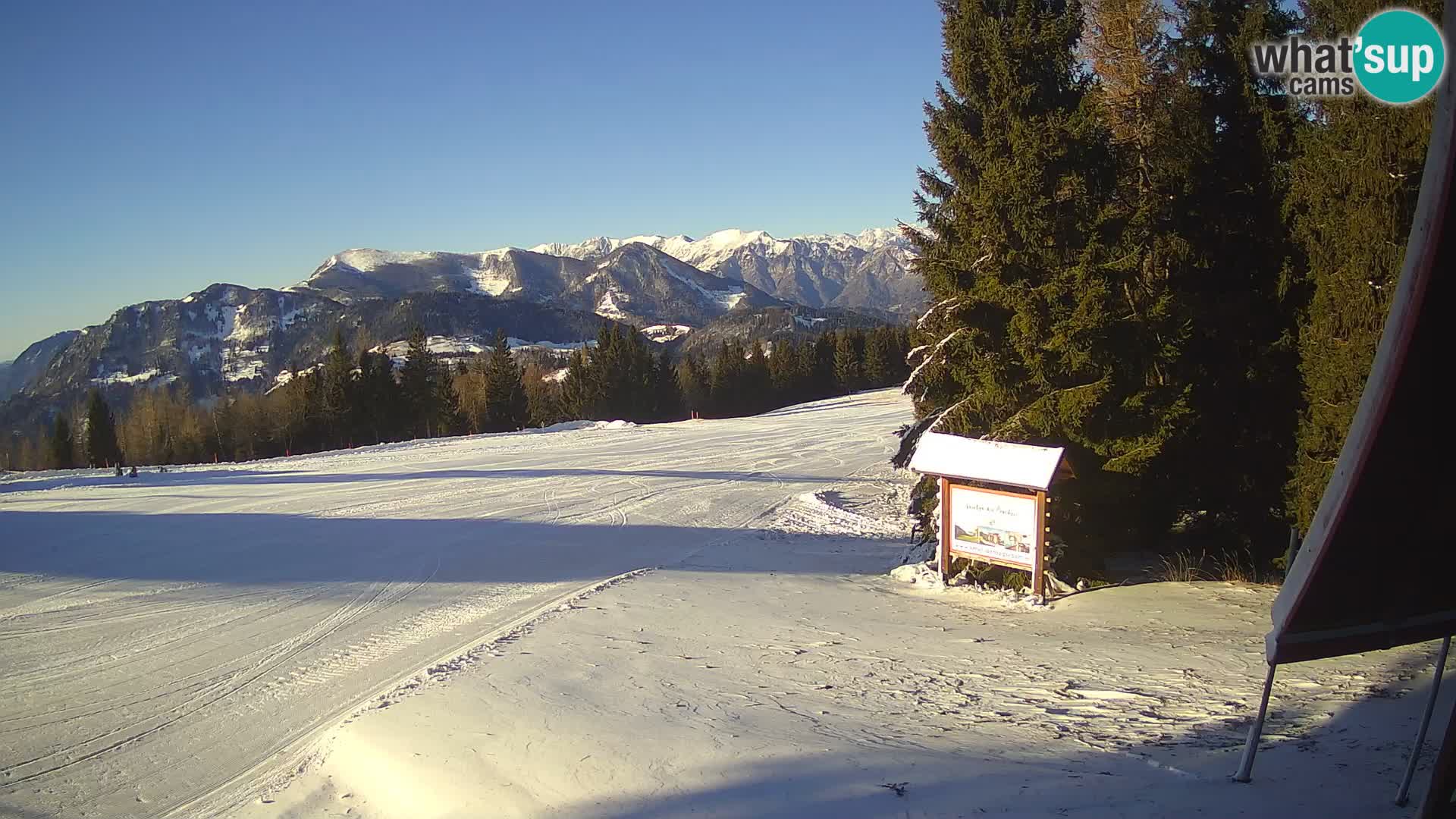 Skischule Novinar – Webcam Skigebiet Cerkno – Slowenien