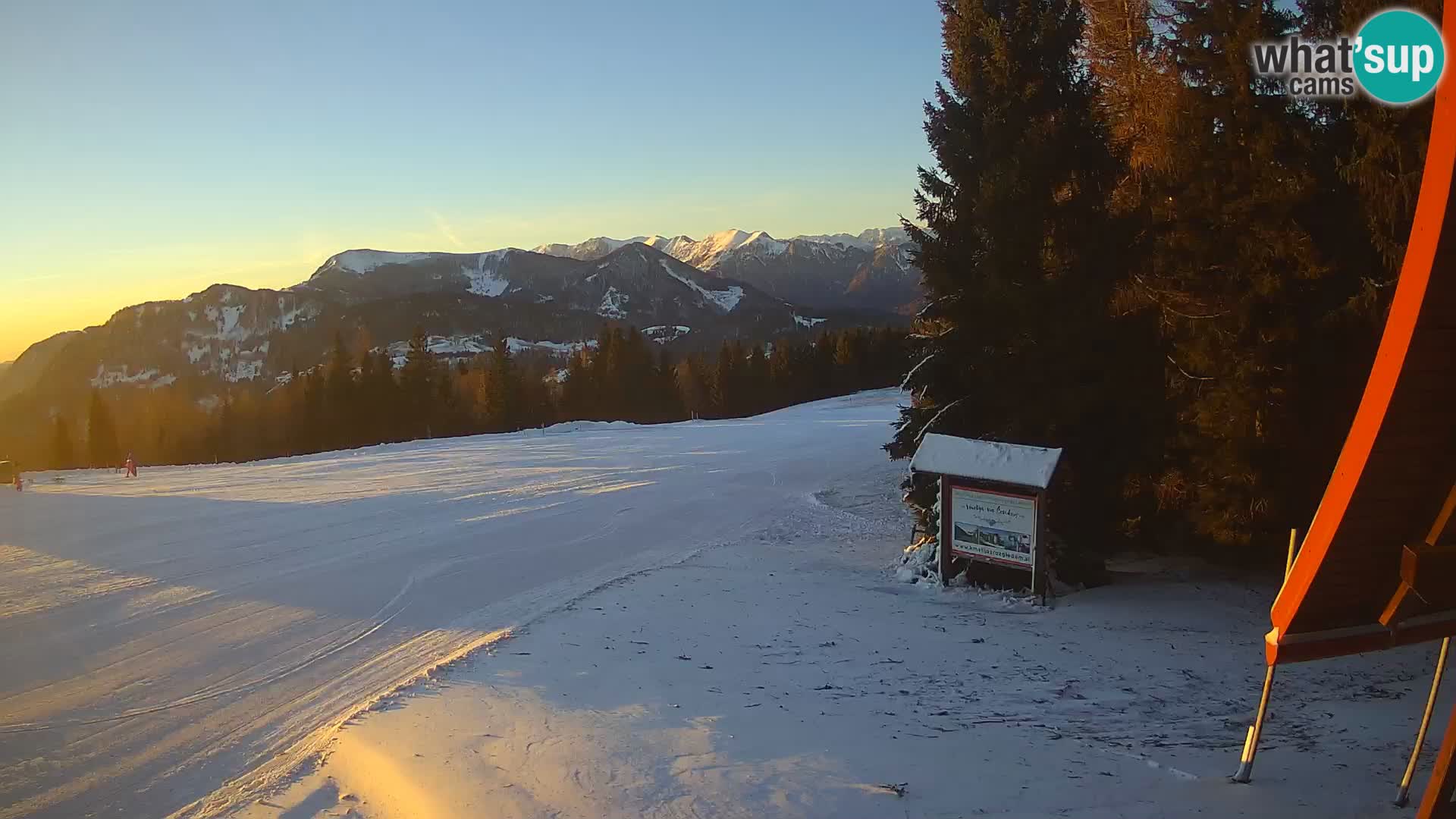 Skischule Novinar – Webcam Skigebiet Cerkno – Slowenien