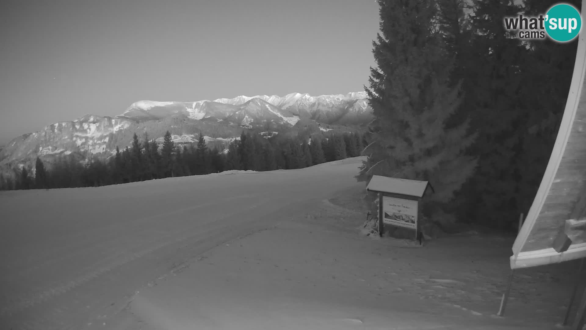 École de ski Novinar – webcam station de ski Cerkno – Slovénie