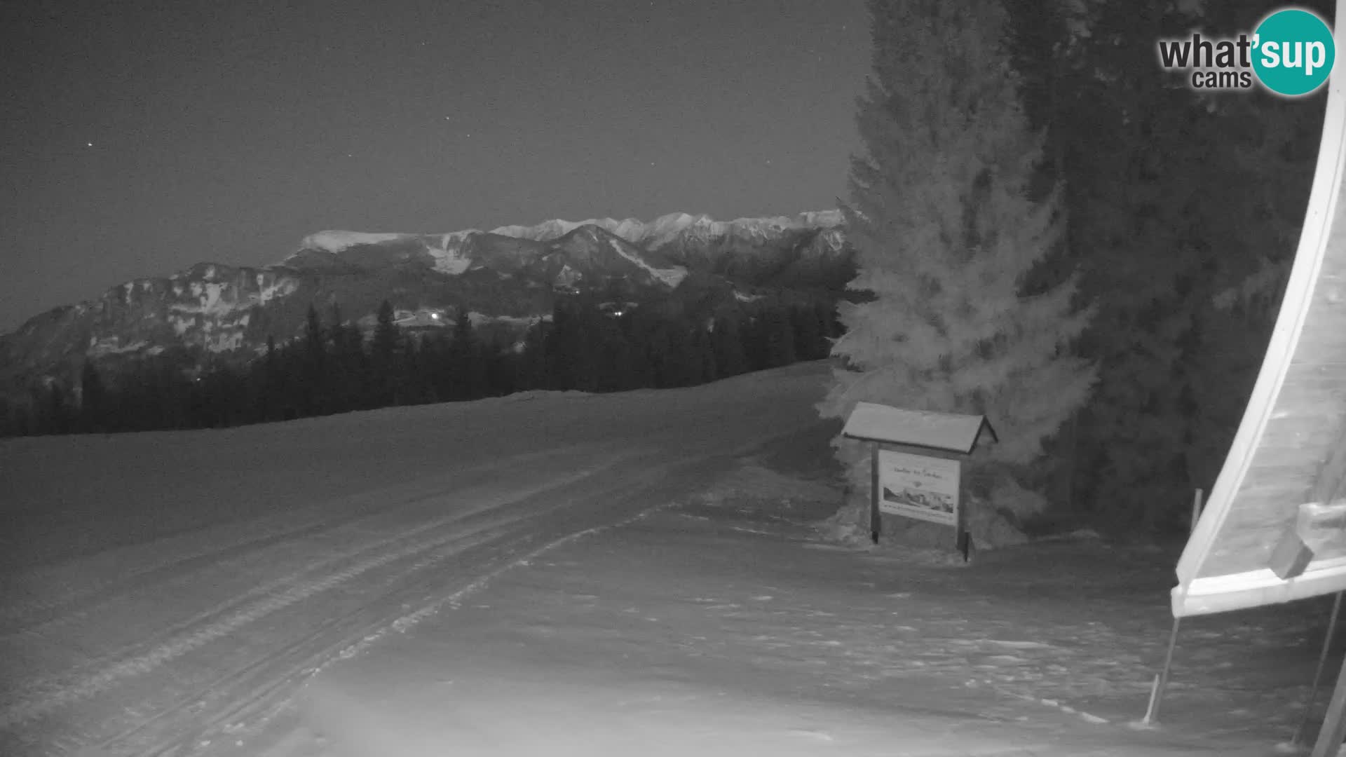 Escuela de esquí Novinar – estación de esquí webcam Cerkno – Eslovenia