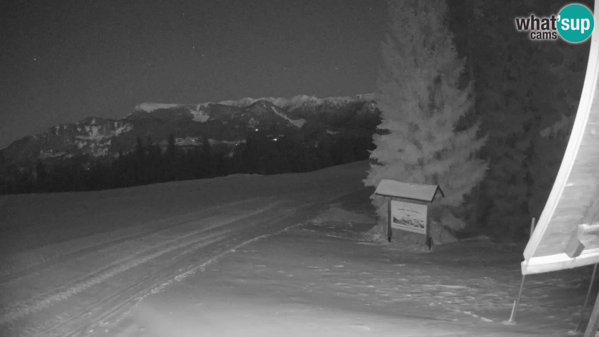 École de ski Novinar – webcam station de ski Cerkno – Slovénie