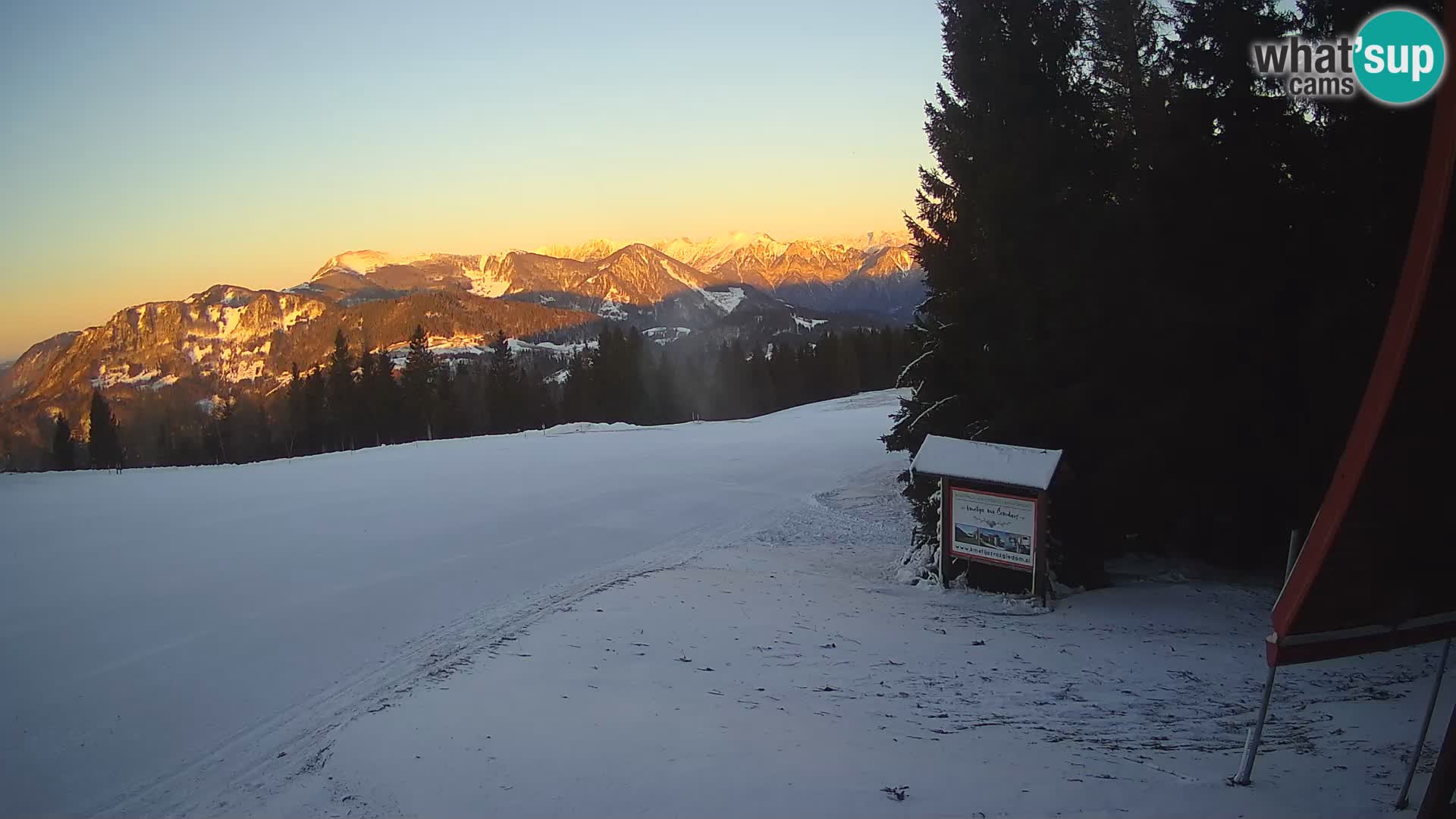 Skischule Novinar – Webcam Skigebiet Cerkno – Slowenien