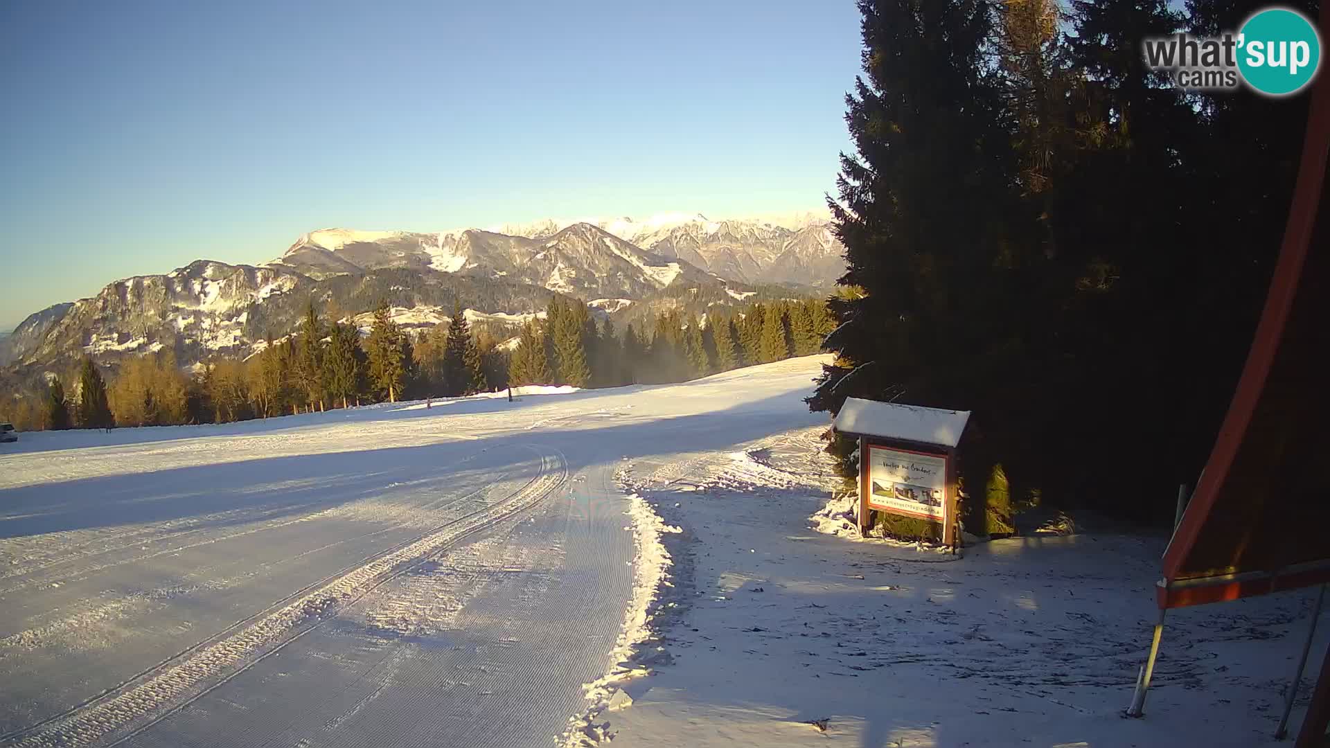 Skischule Novinar – Webcam Skigebiet Cerkno – Slowenien