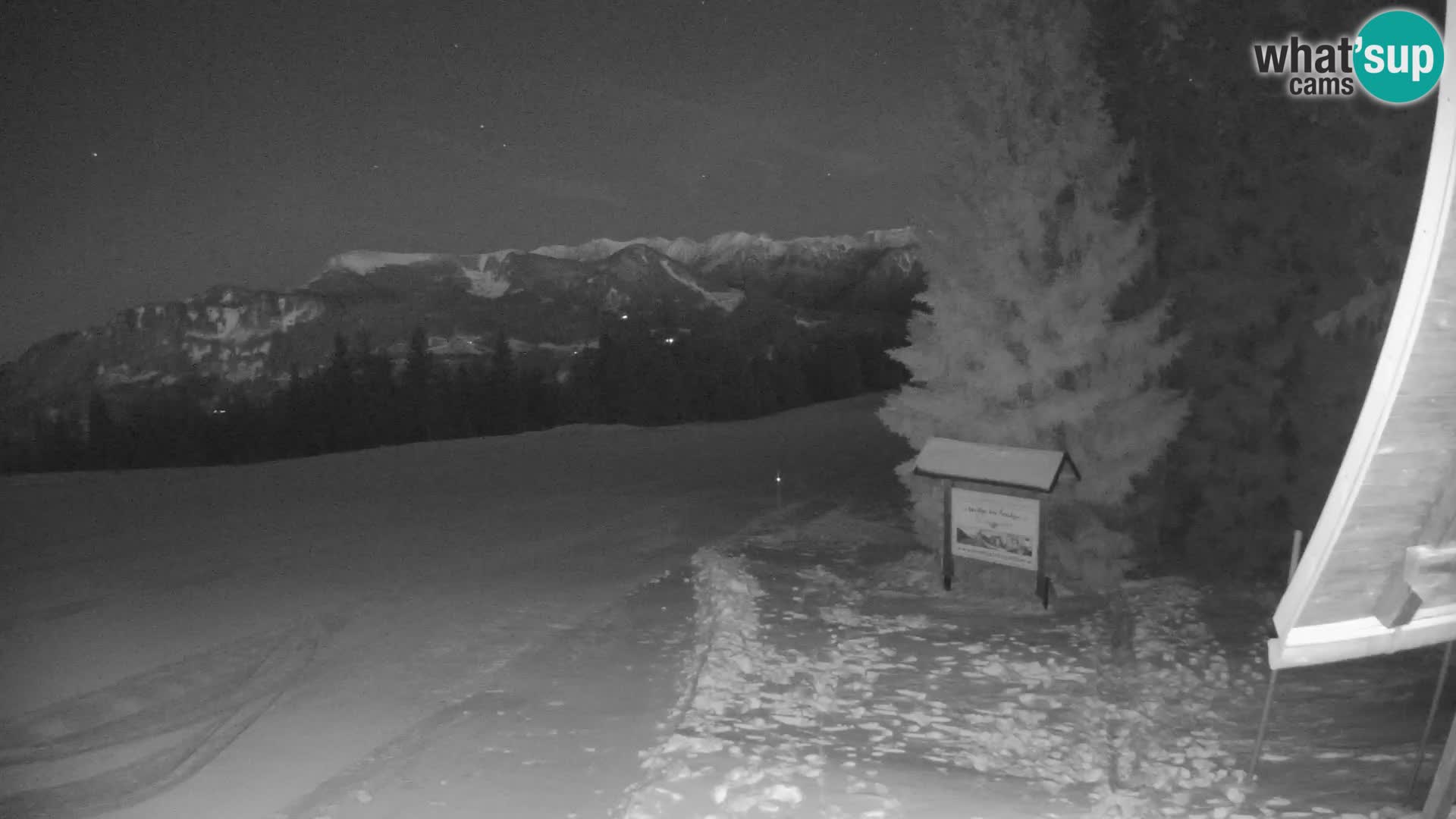 Škola skijanja Novinar – webcam skijalište Cerkno – Slovenija