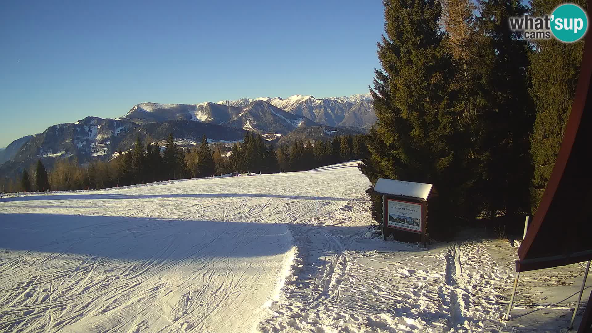 Ski school Novinar – webcam ski resort Cerkno – Slovenia