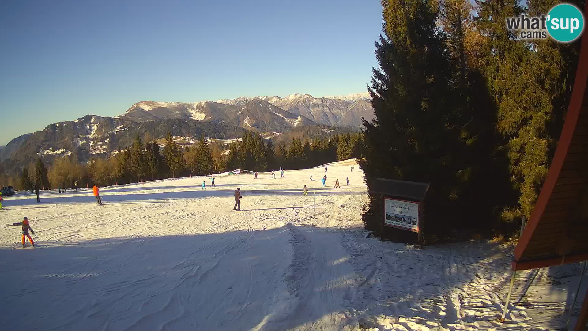 Scuola di sci Novinar – webcam stazione sciistica Cerkno – Slovenia