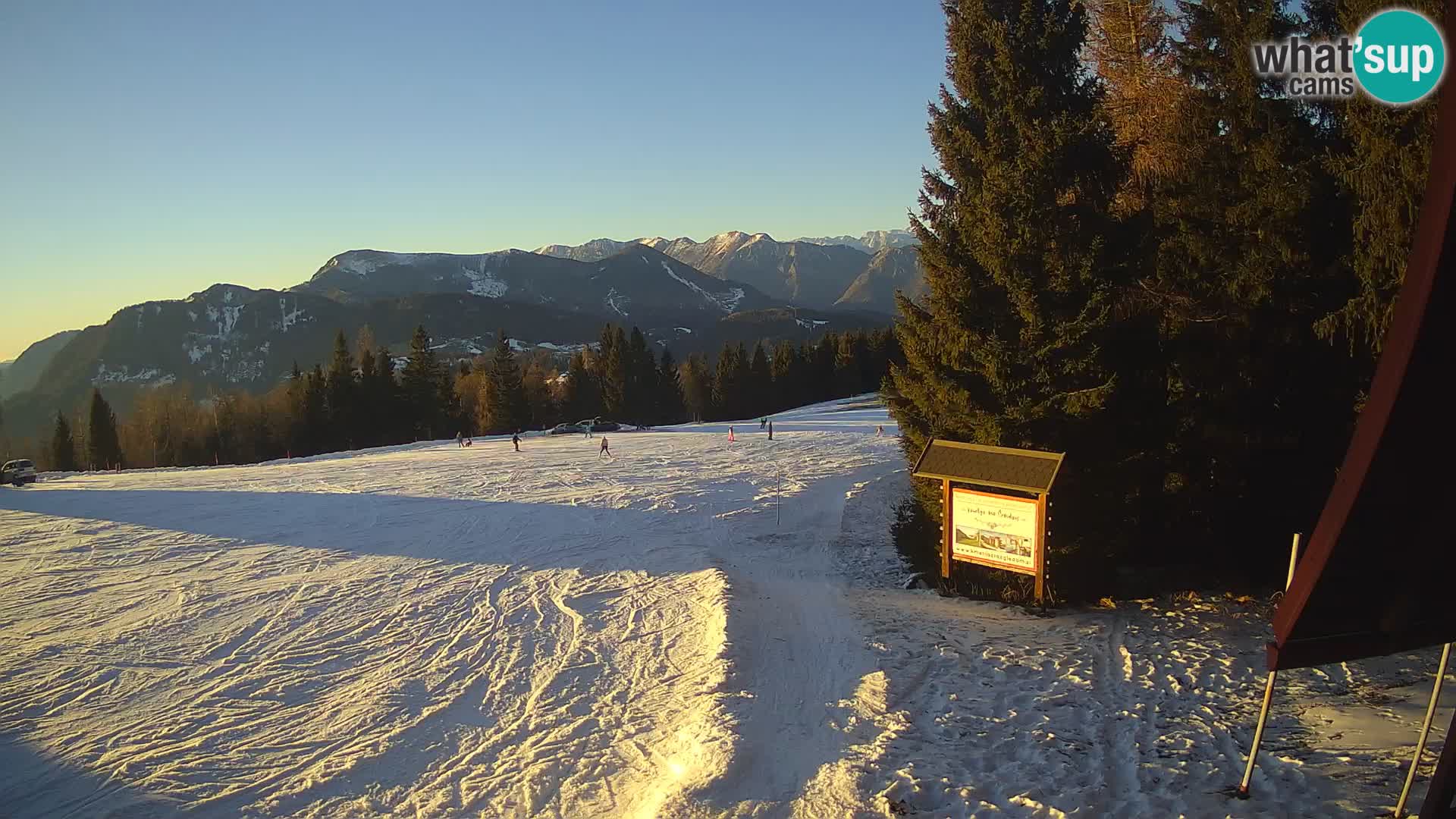 Skischule Novinar – Webcam Skigebiet Cerkno – Slowenien