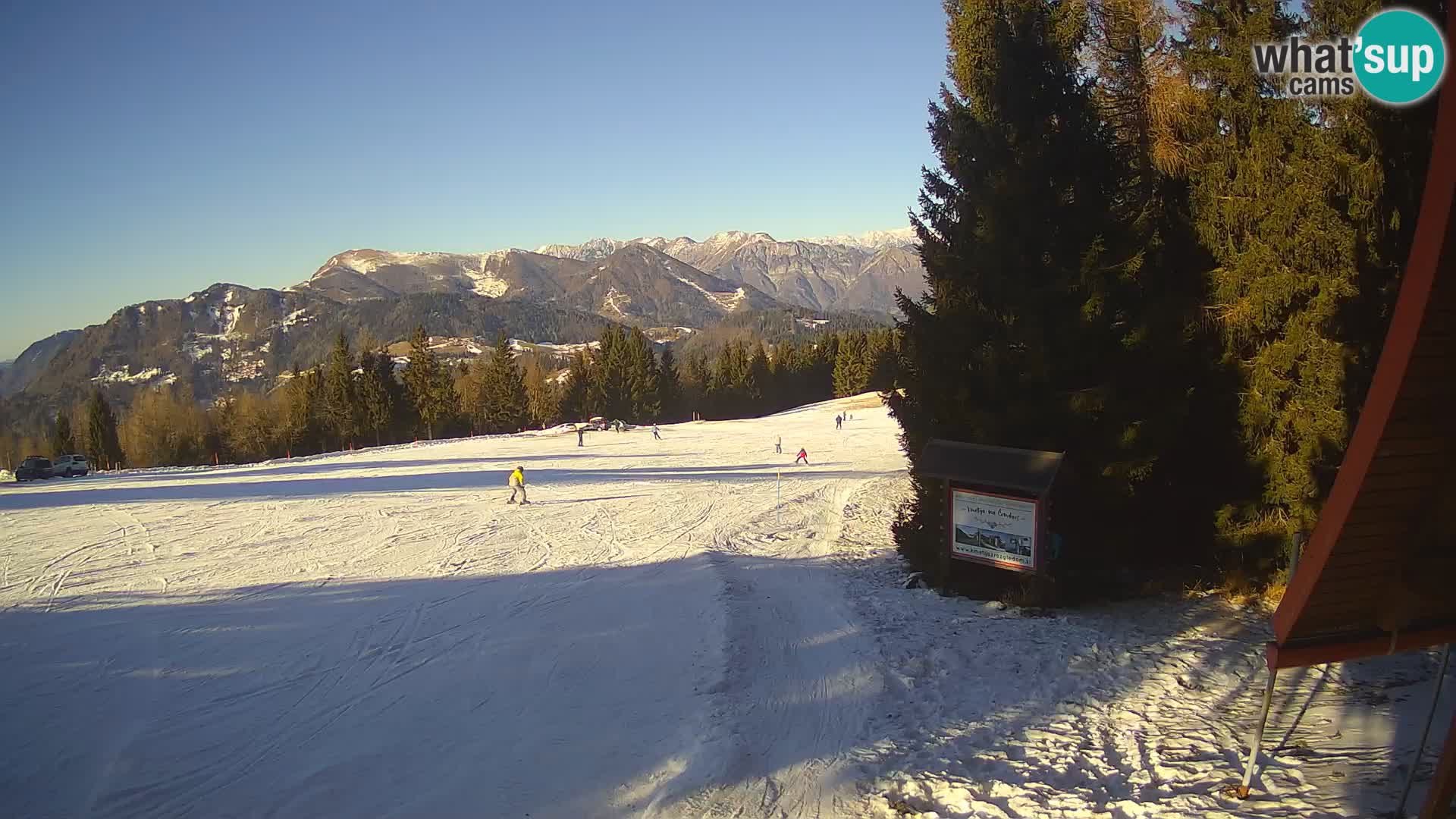 Skischule Novinar – Webcam Skigebiet Cerkno – Slowenien