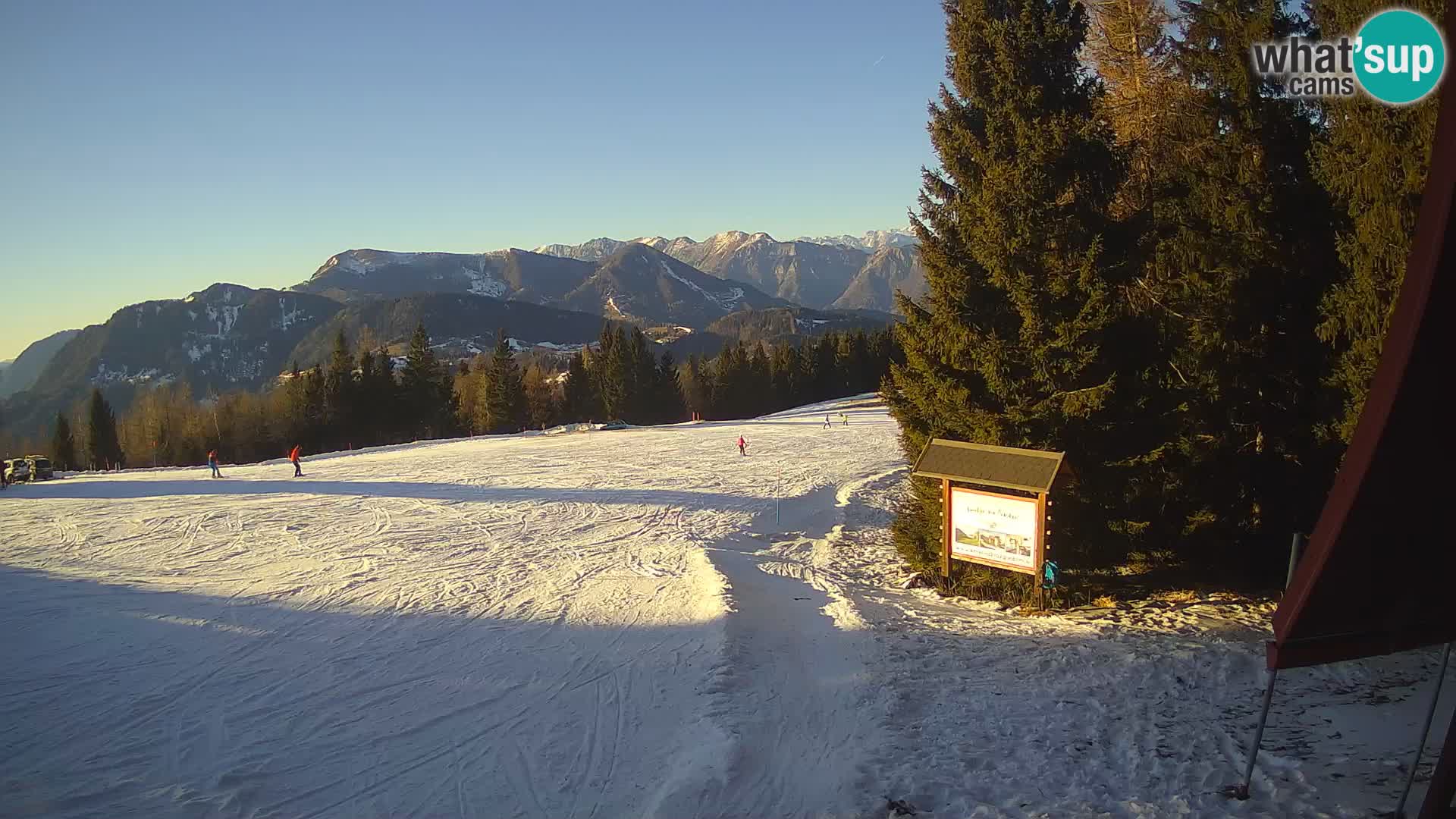 Skischule Novinar – Webcam Skigebiet Cerkno – Slowenien