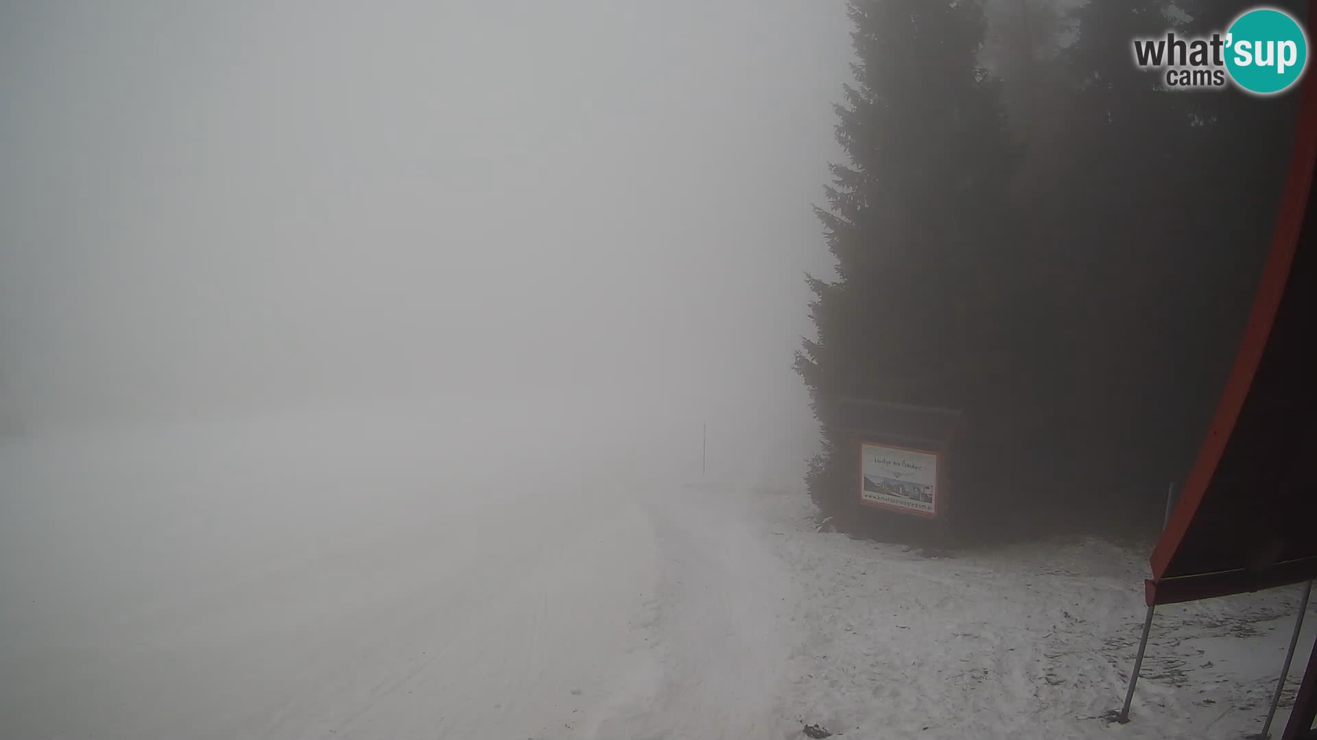 Escuela de esquí Novinar – estación de esquí webcam Cerkno – Eslovenia