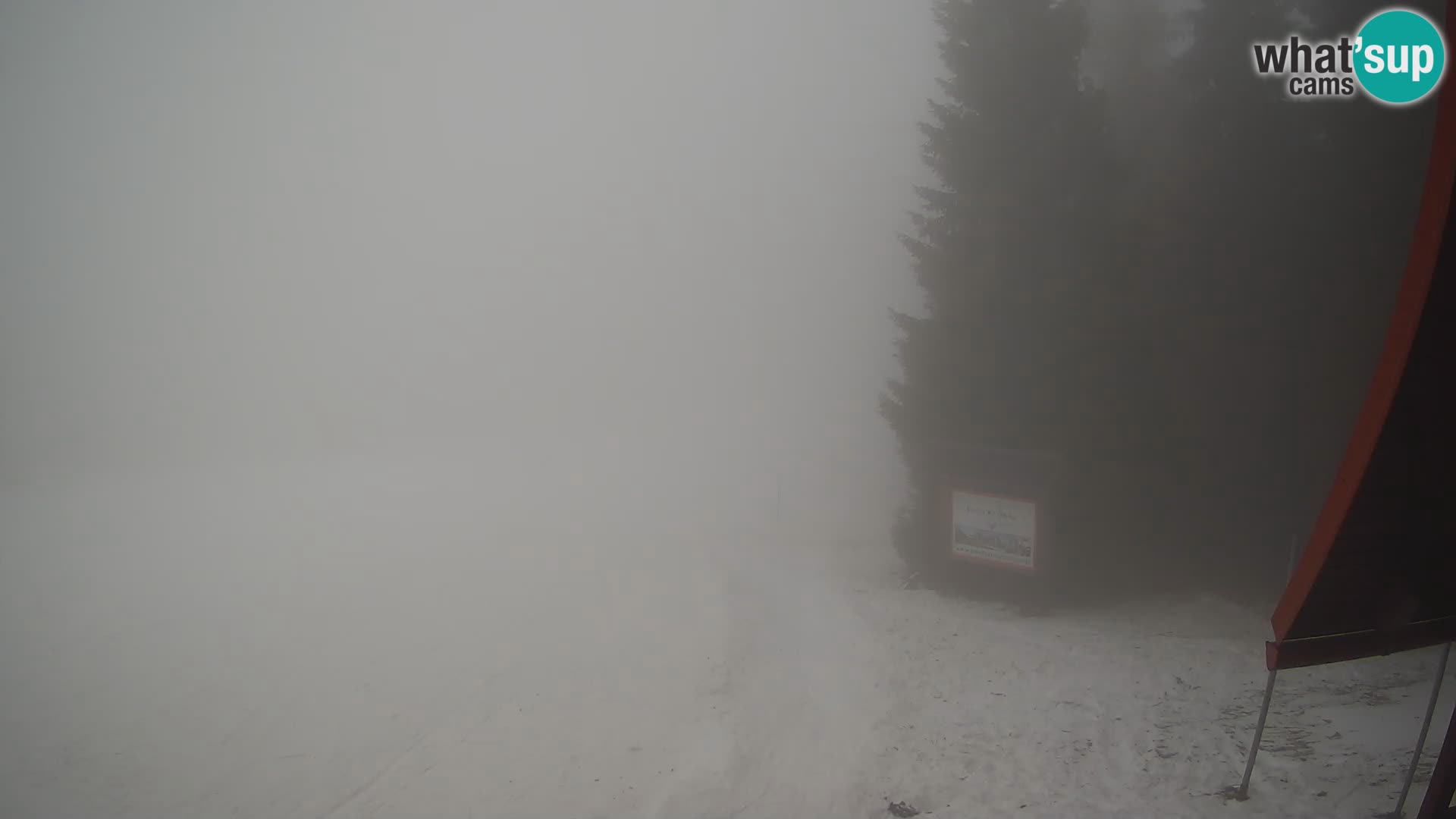 Škola skijanja Novinar – webcam skijalište Cerkno – Slovenija