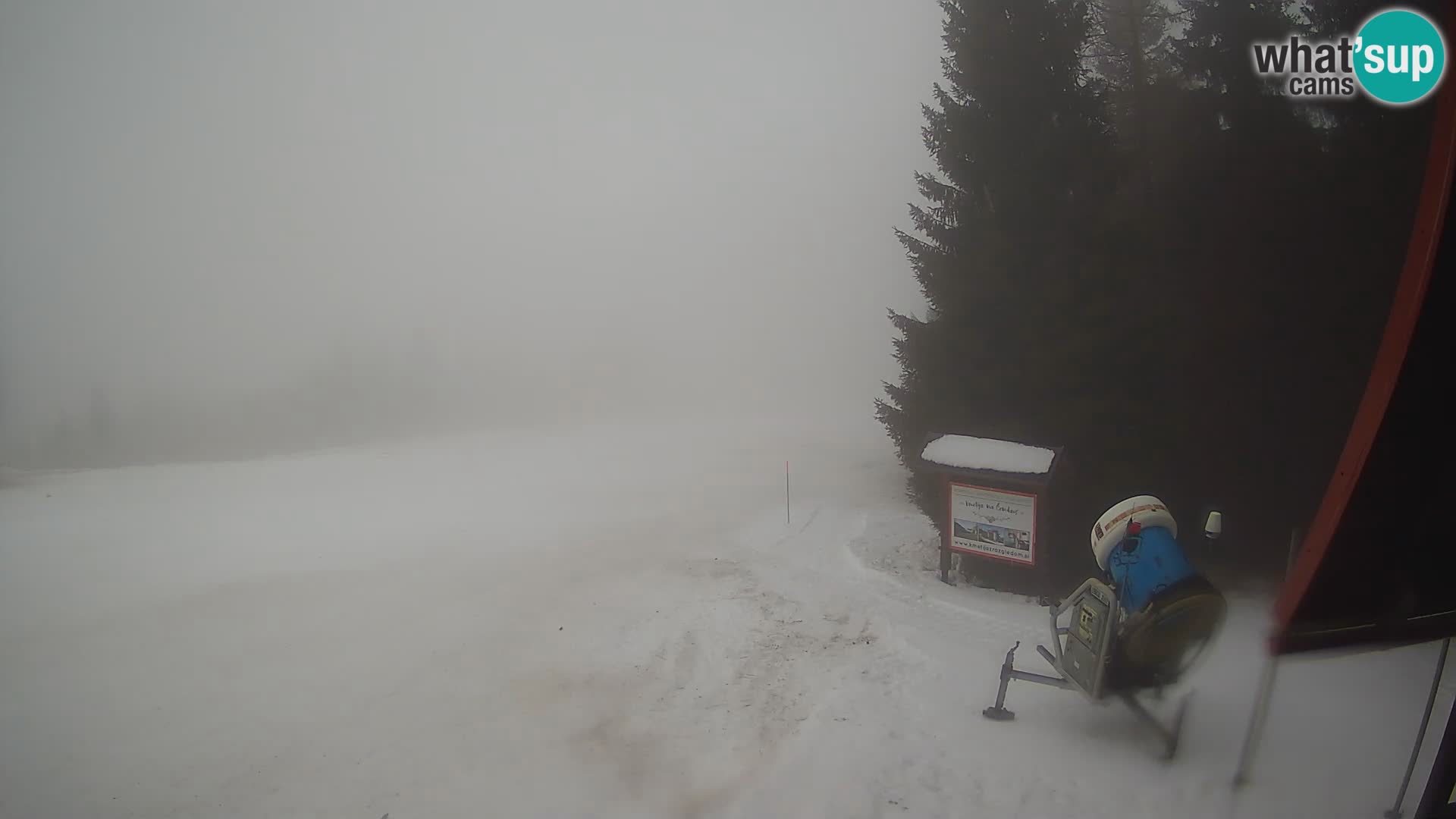 Escuela de esquí Novinar – estación de esquí webcam Cerkno – Eslovenia