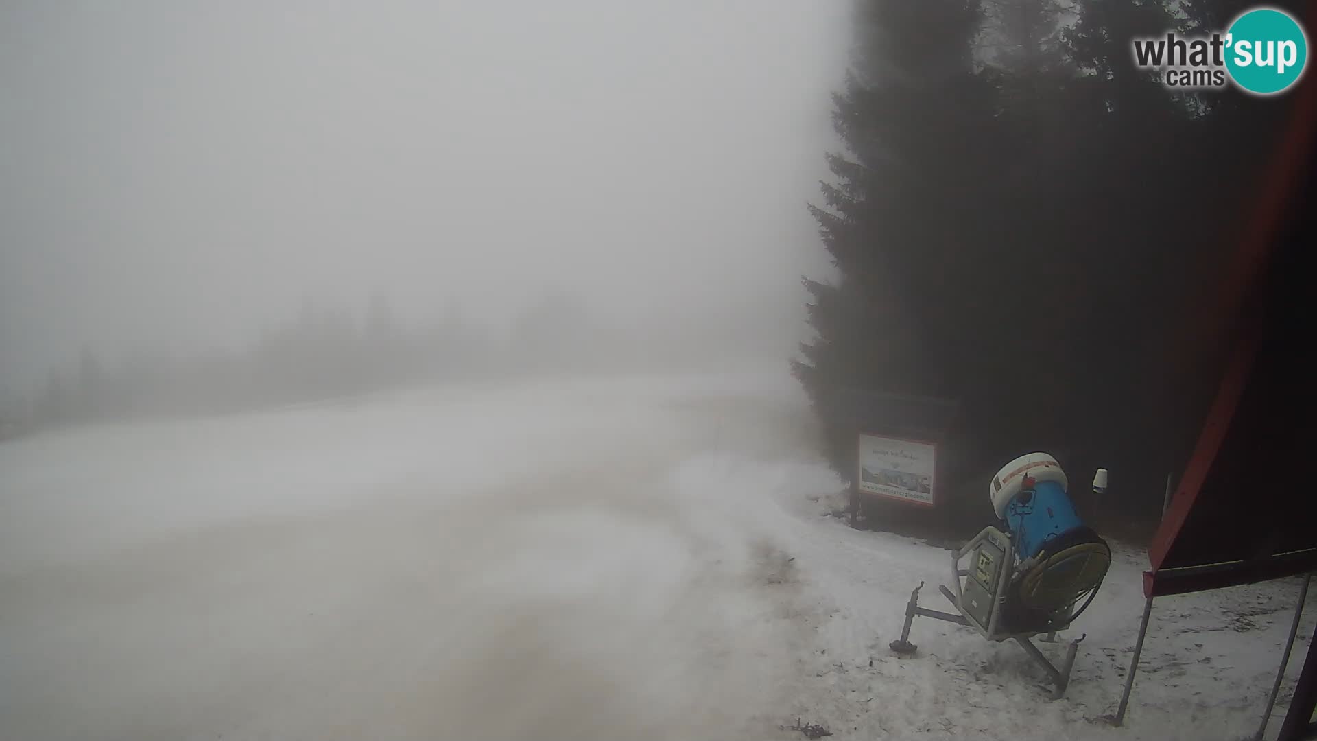 École de ski Novinar – webcam station de ski Cerkno – Slovénie