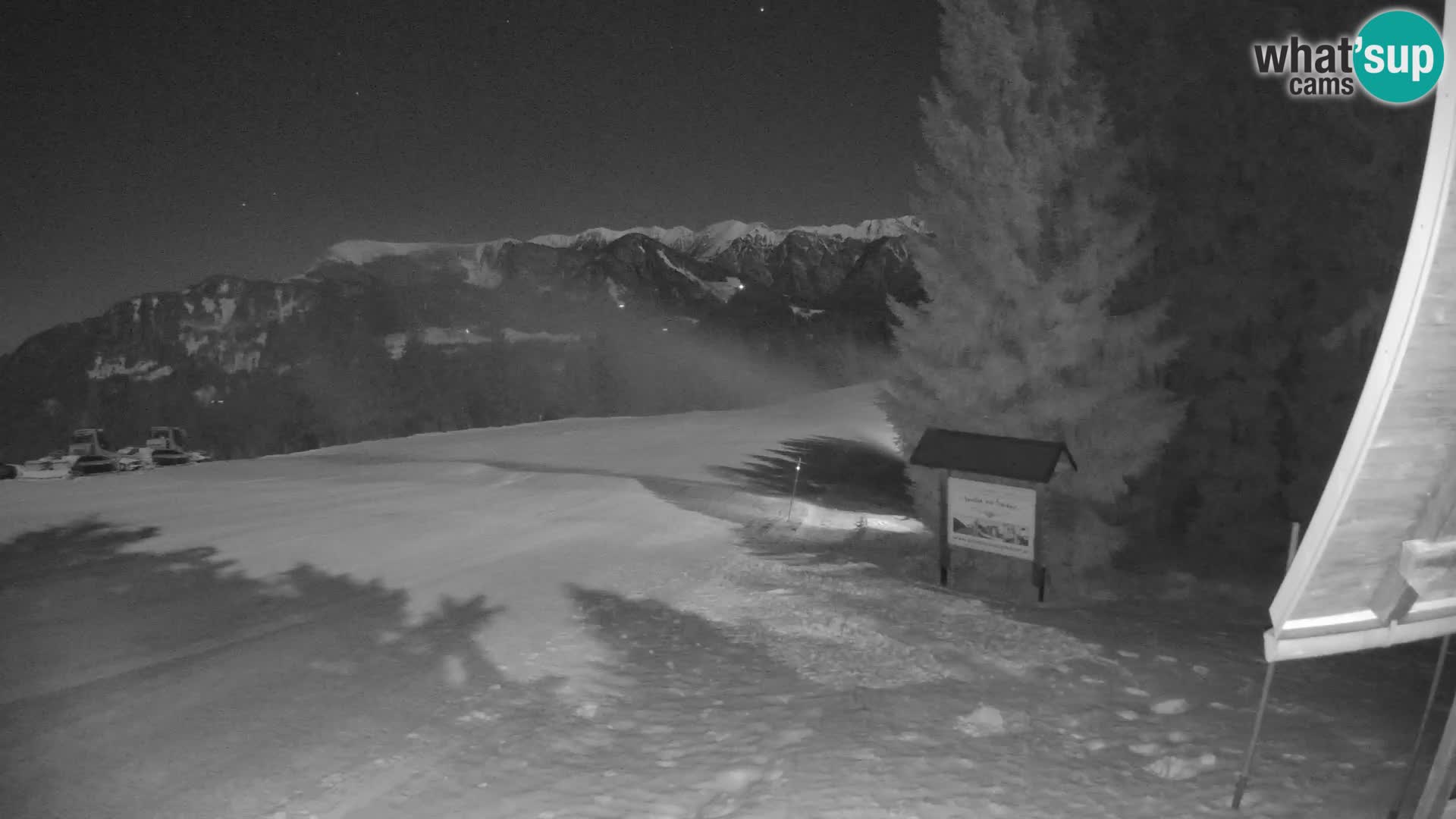 École de ski Novinar – webcam station de ski Cerkno – Slovénie