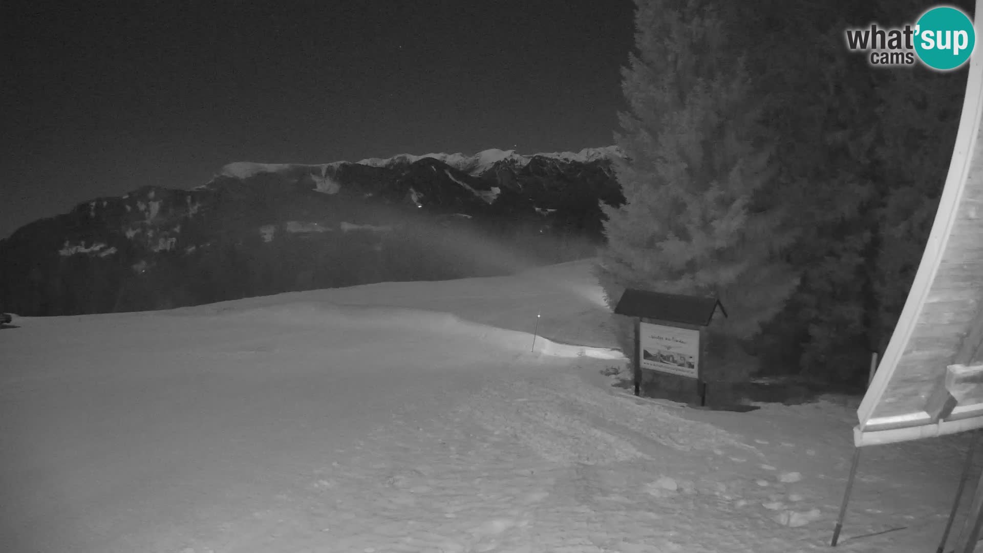 Škola skijanja Novinar – webcam skijalište Cerkno – Slovenija