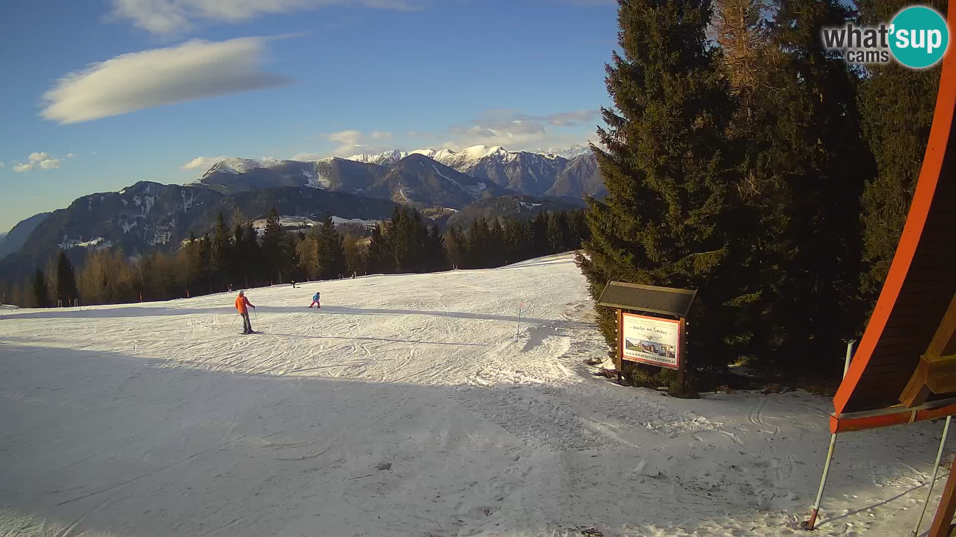 Escuela de esquí Novinar – estación de esquí webcam Cerkno – Eslovenia