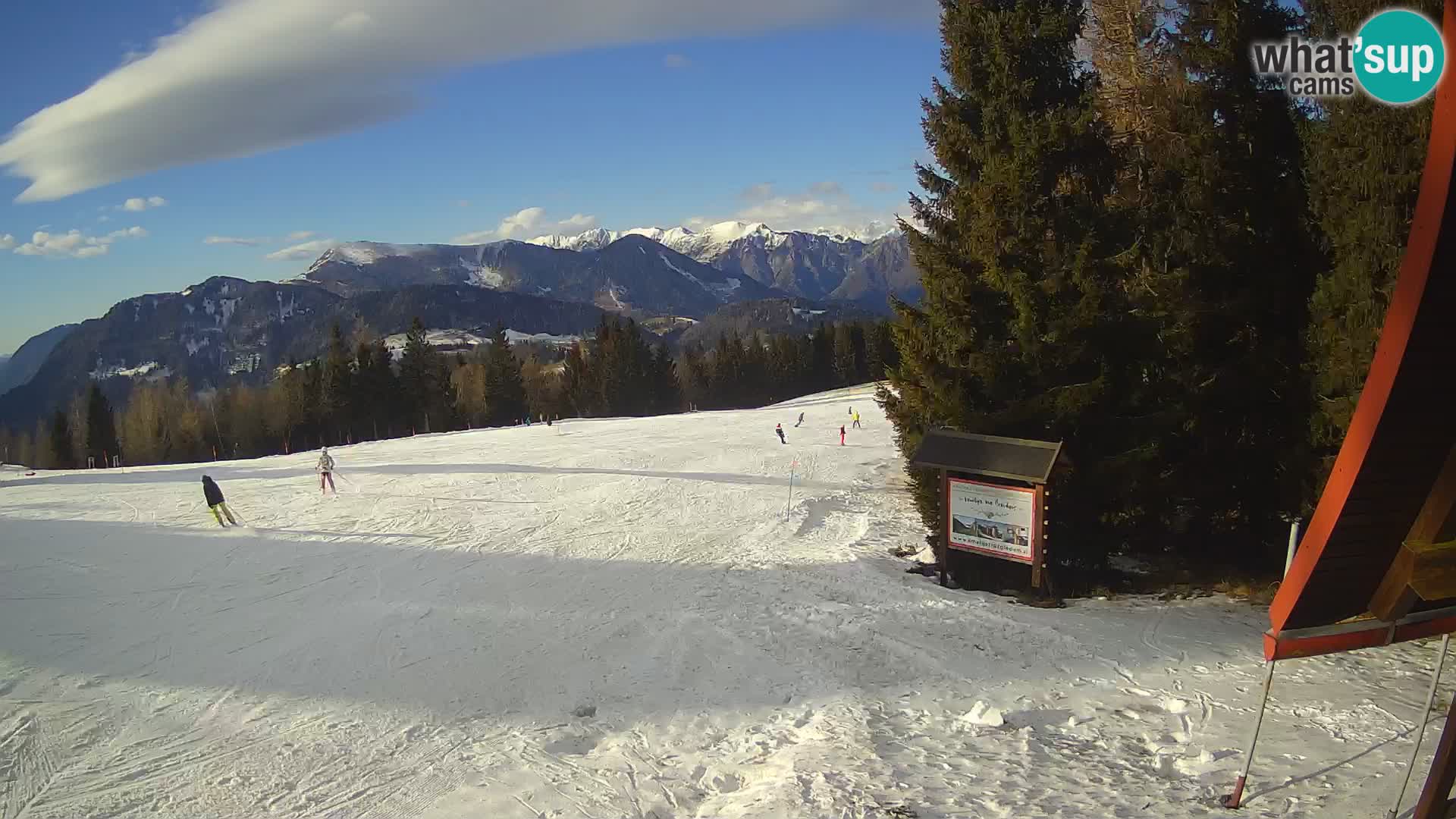 Skischule Novinar – Webcam Skigebiet Cerkno – Slowenien