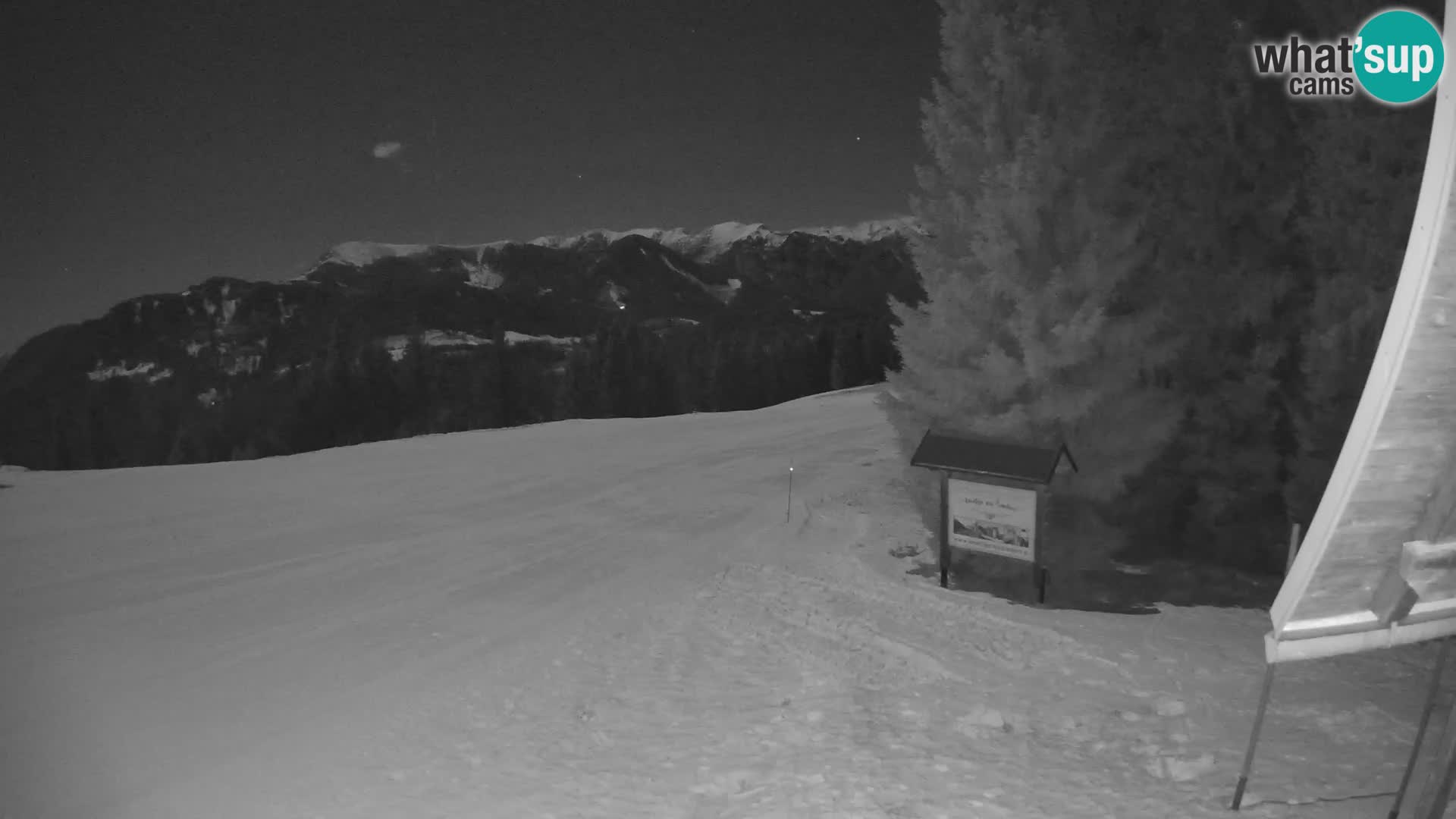 École de ski Novinar – webcam station de ski Cerkno – Slovénie