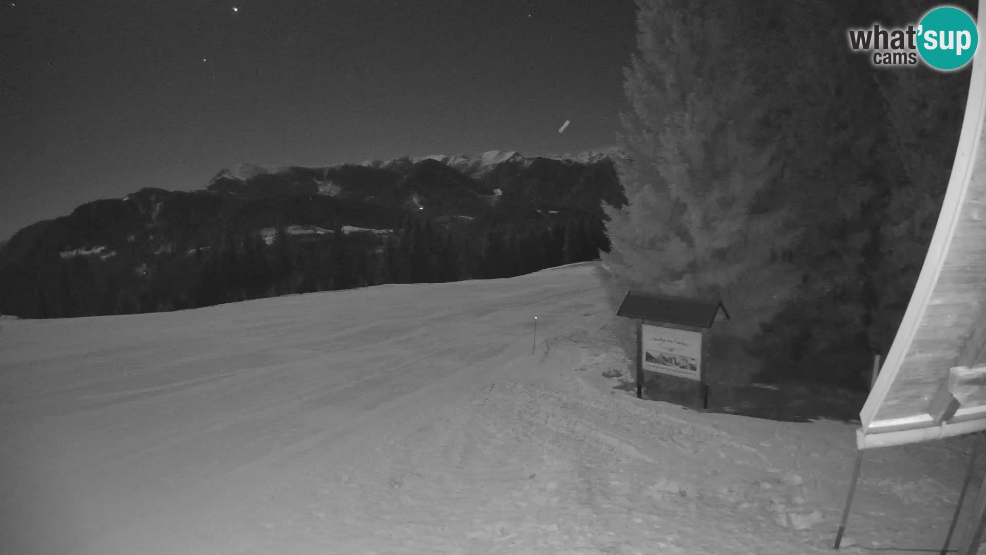 École de ski Novinar – webcam station de ski Cerkno – Slovénie