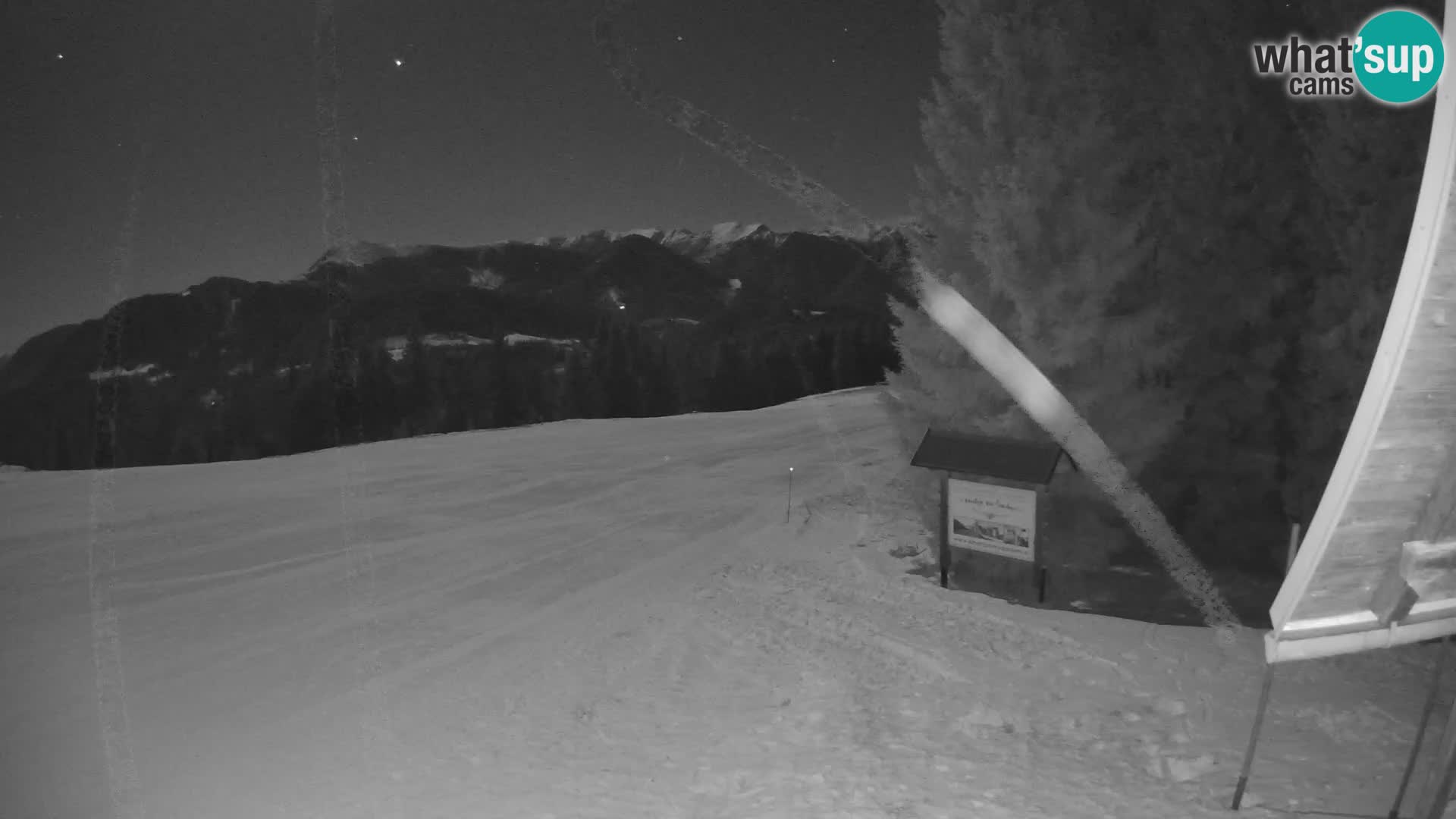 École de ski Novinar – webcam station de ski Cerkno – Slovénie