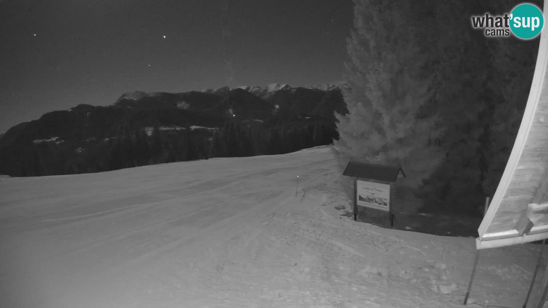 École de ski Novinar – webcam station de ski Cerkno – Slovénie