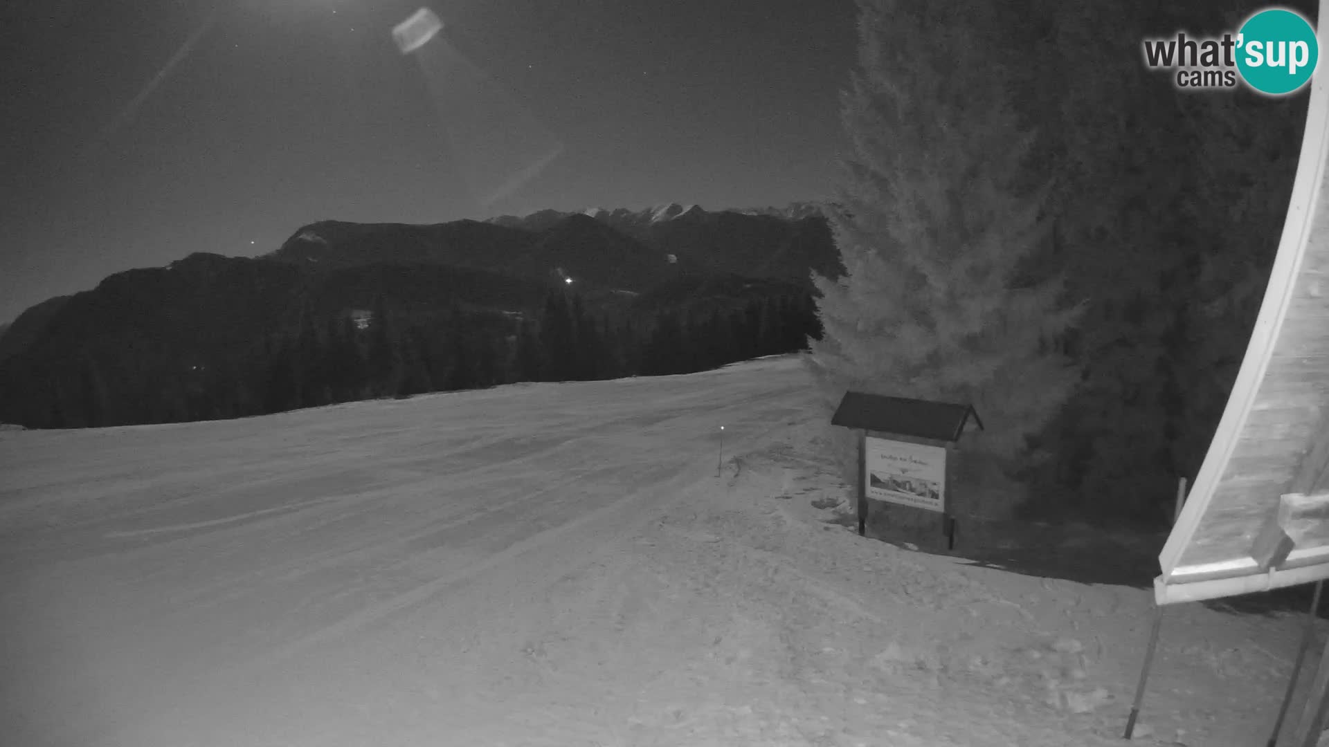 École de ski Novinar – webcam station de ski Cerkno – Slovénie