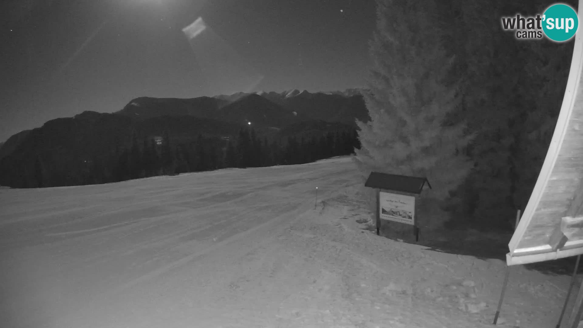 École de ski Novinar – webcam station de ski Cerkno – Slovénie