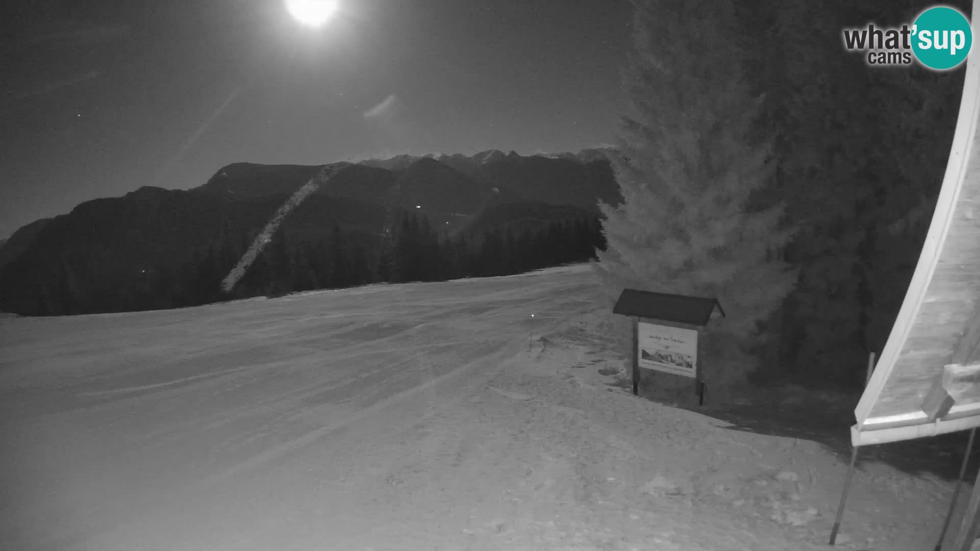 Skischule Novinar – Webcam Skigebiet Cerkno – Slowenien