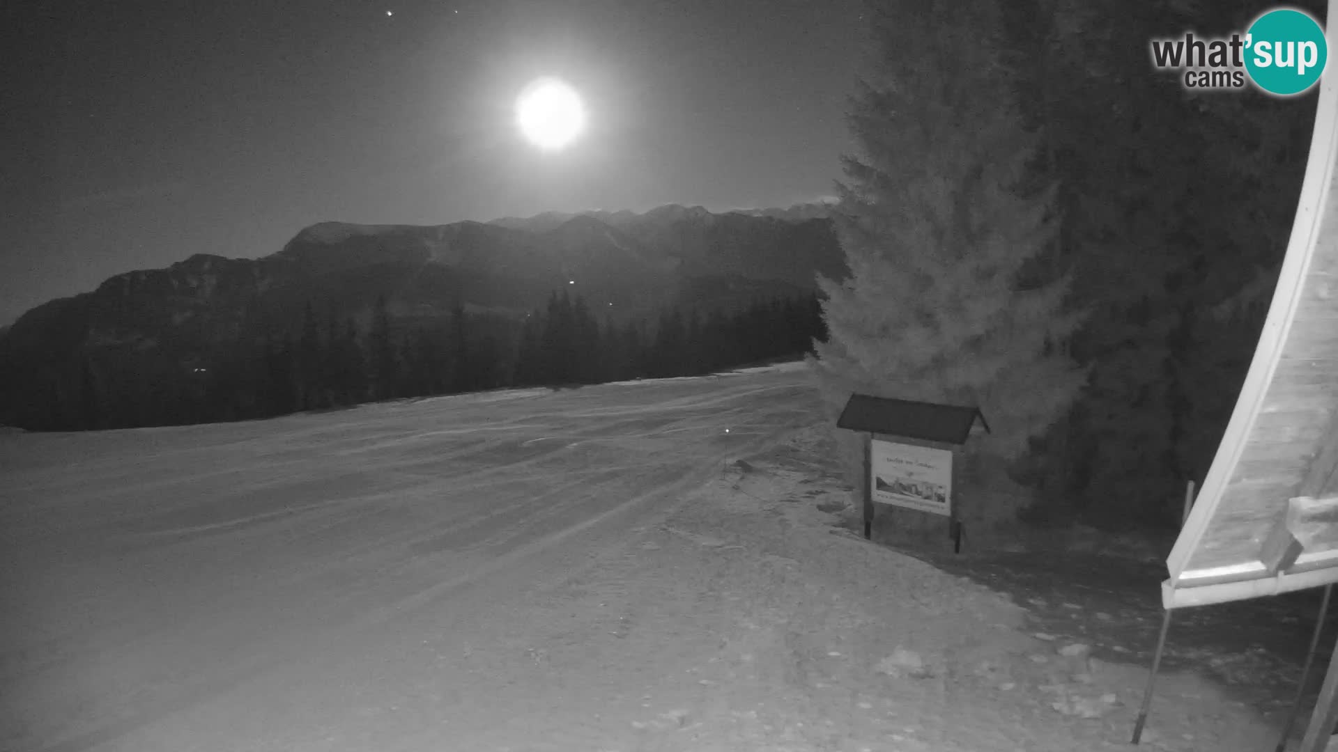 École de ski Novinar – webcam station de ski Cerkno – Slovénie