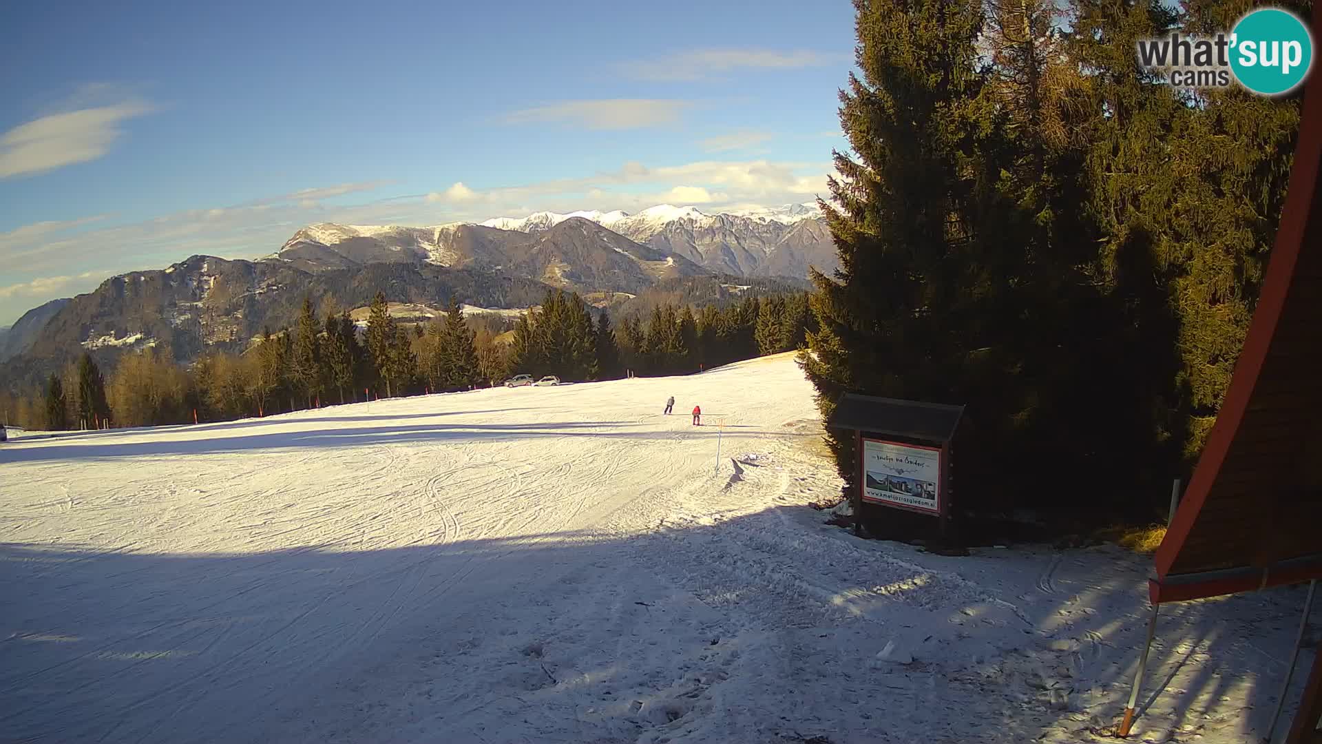 Ski school Novinar – webcam ski resort Cerkno – Slovenia