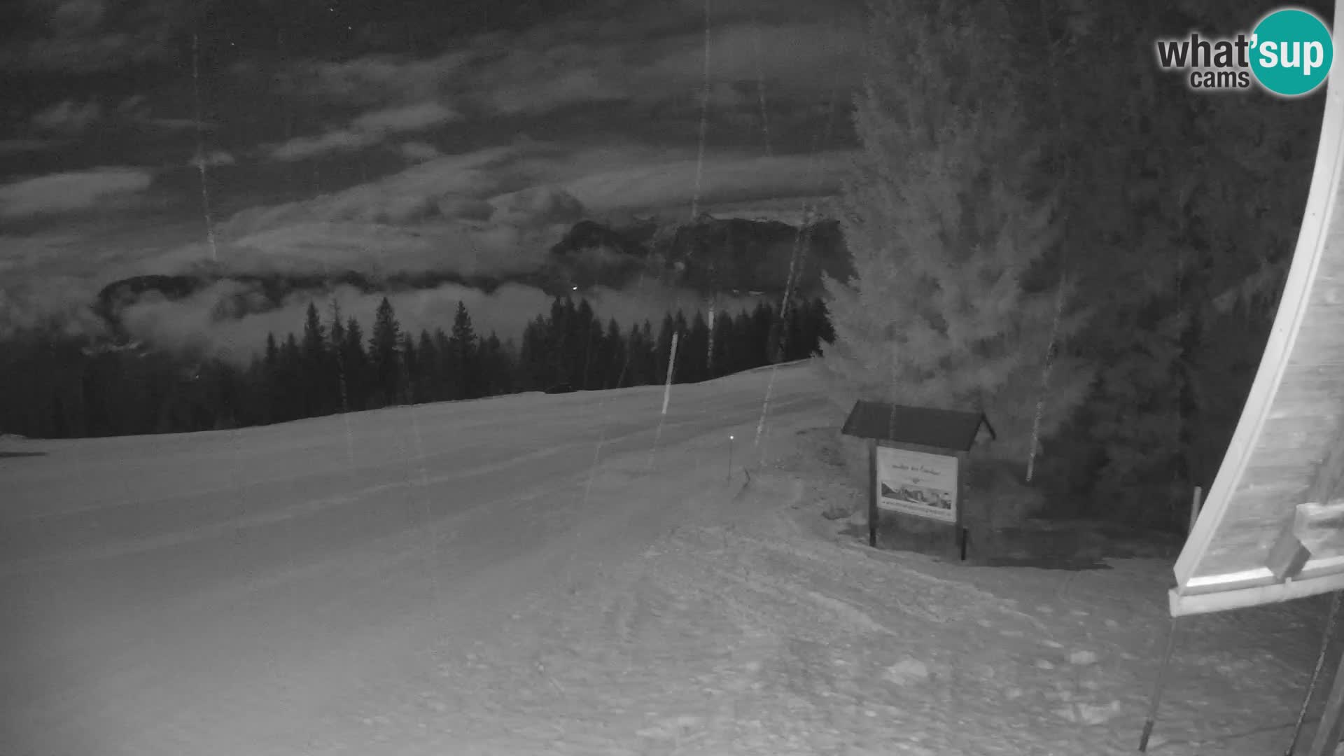 Škola skijanja Novinar – webcam skijalište Cerkno – Slovenija