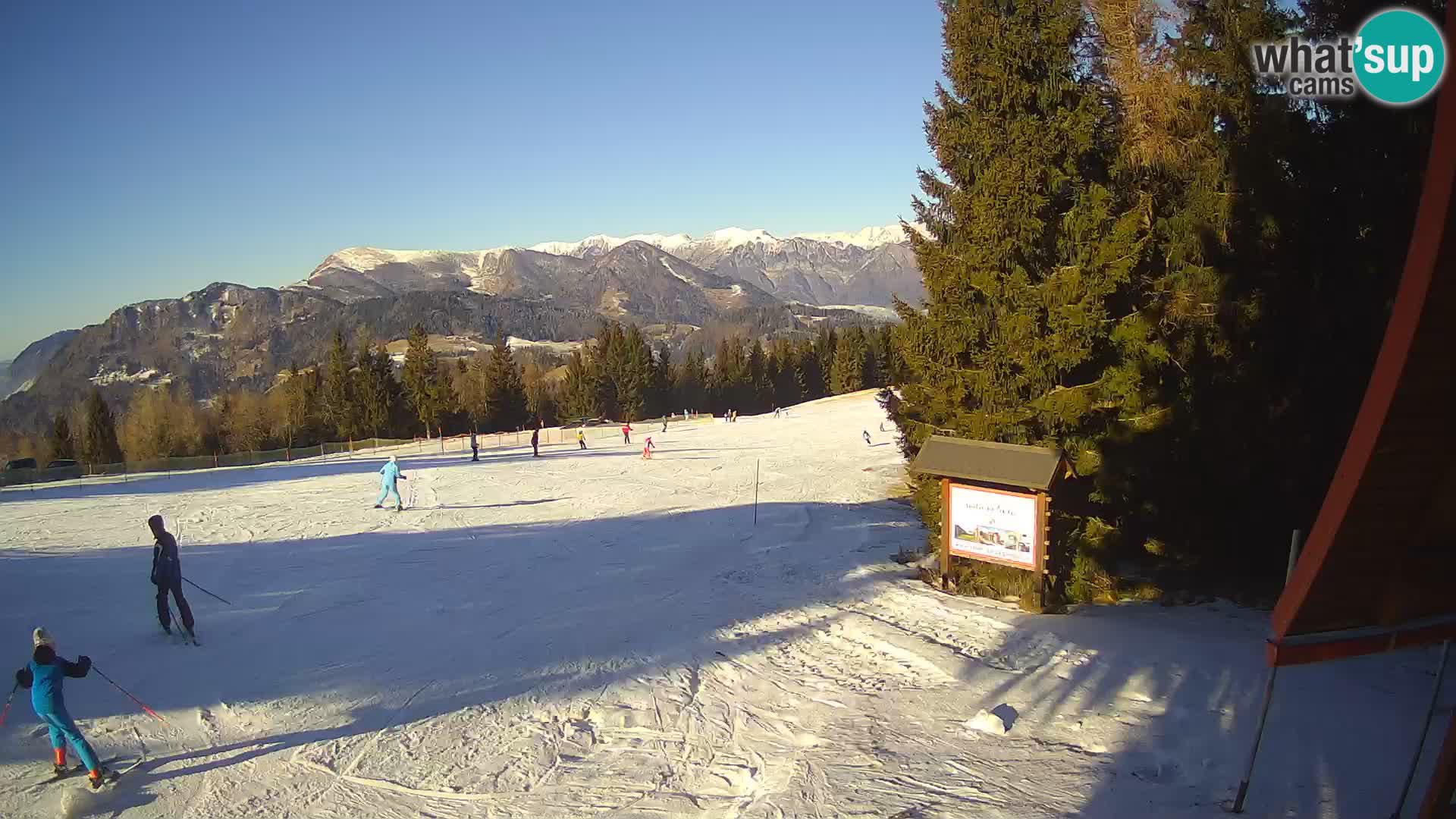 Scuola di sci Novinar – webcam stazione sciistica Cerkno – Slovenia