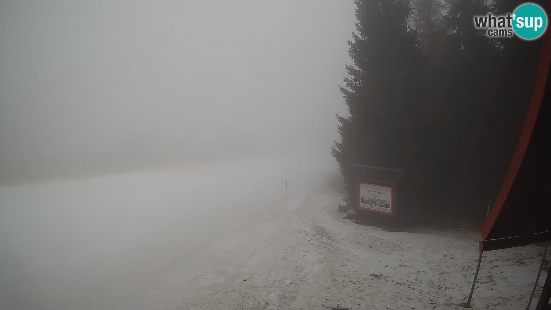 Smučarska šola Novinar – spletna kamera smučišče Cerkno