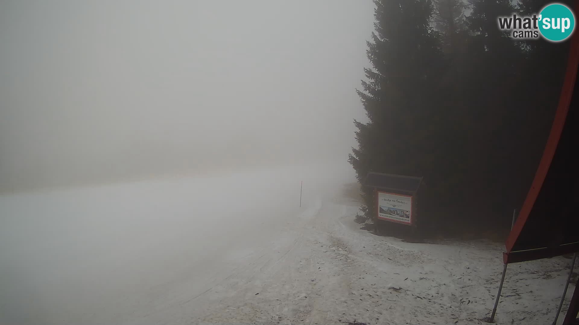 Škola skijanja Novinar – webcam skijalište Cerkno – Slovenija