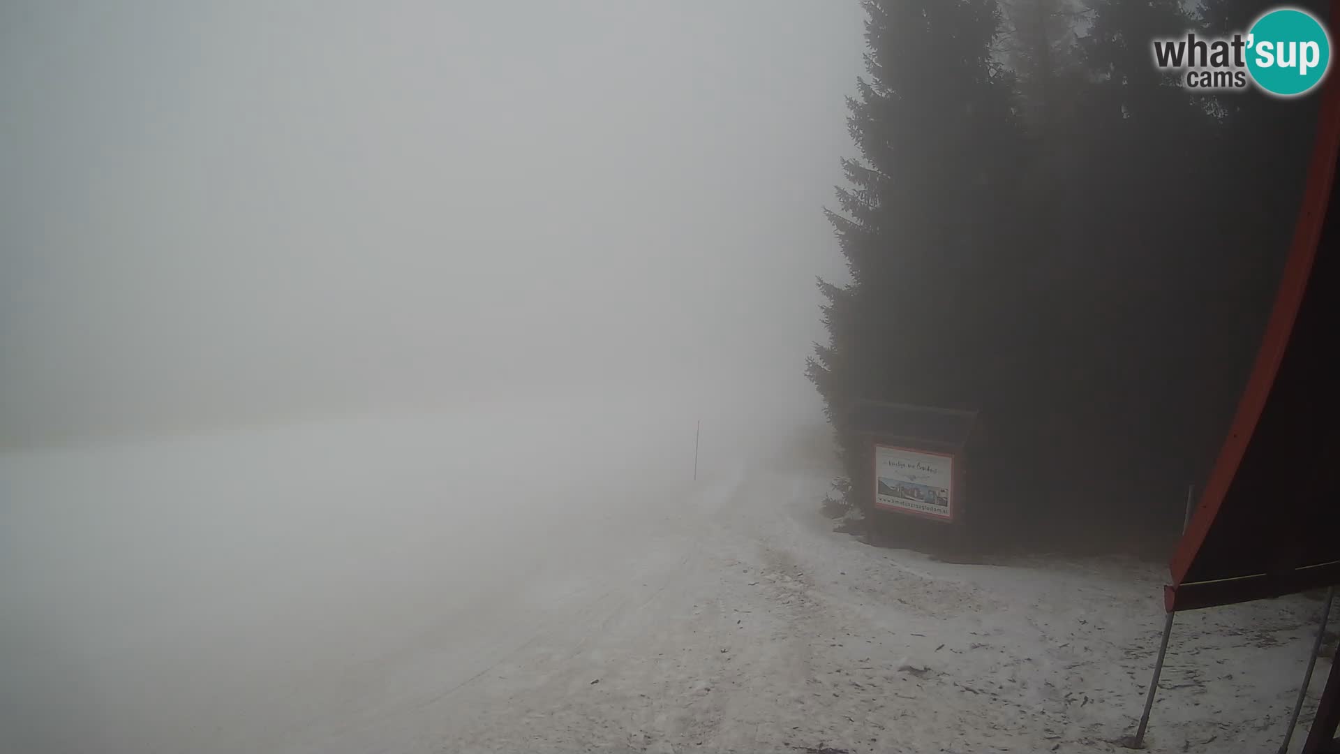 Škola skijanja Novinar – webcam skijalište Cerkno – Slovenija