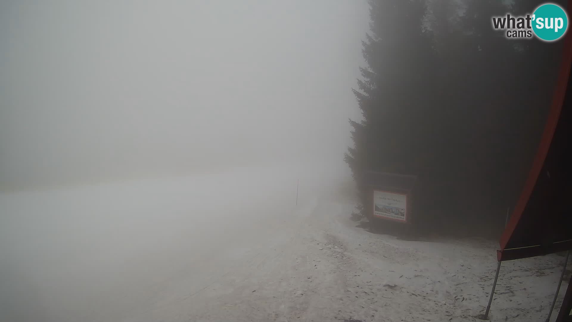 Škola skijanja Novinar – webcam skijalište Cerkno – Slovenija