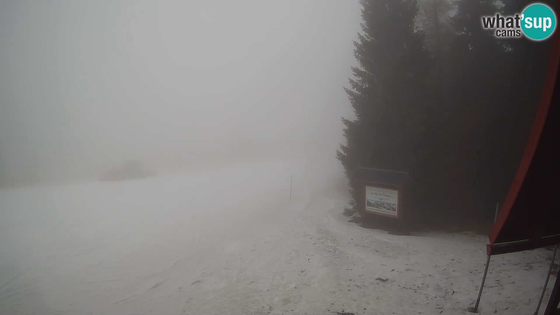 École de ski Novinar – webcam station de ski Cerkno – Slovénie