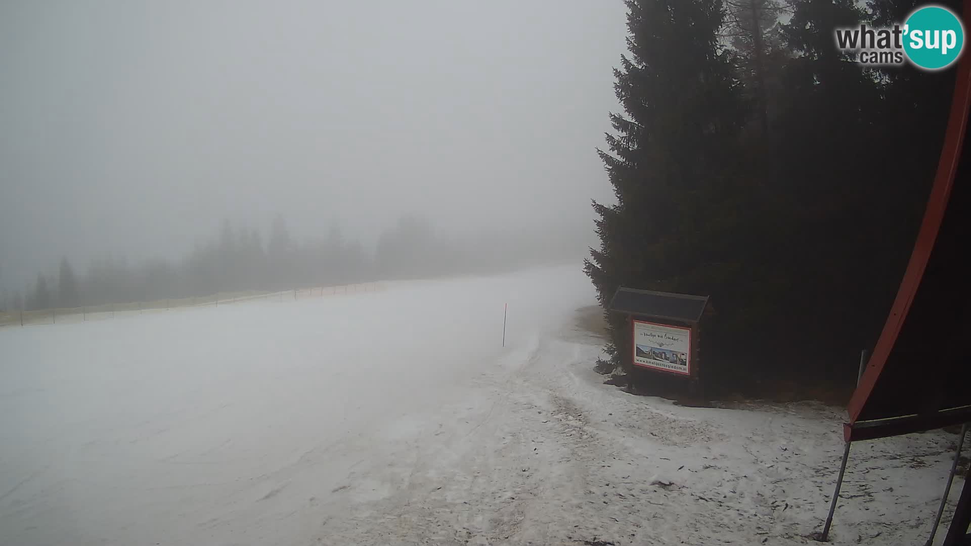 Escuela de esquí Novinar – estación de esquí webcam Cerkno – Eslovenia