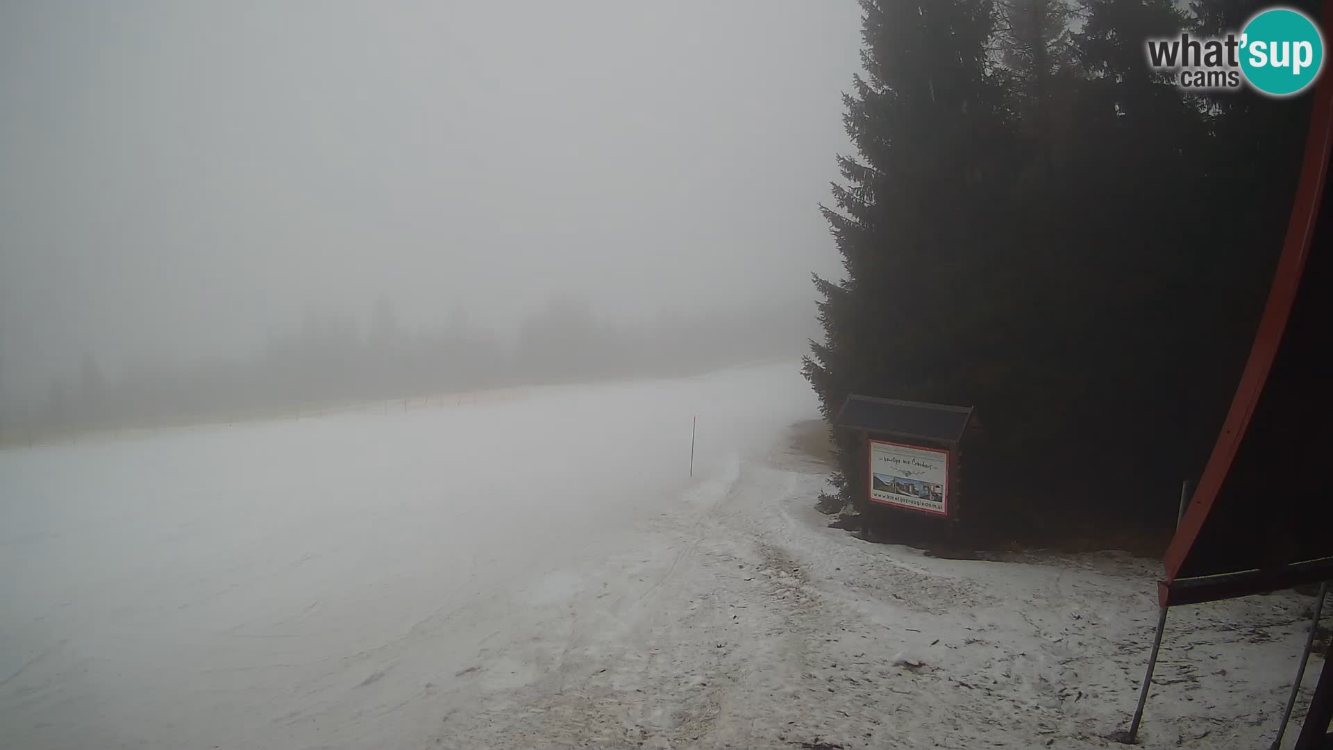 Escuela de esquí Novinar – estación de esquí webcam Cerkno – Eslovenia