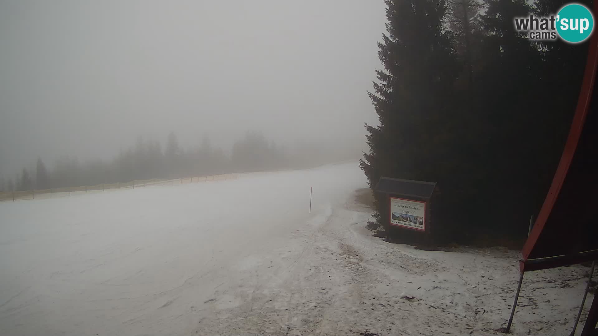 Escuela de esquí Novinar – estación de esquí webcam Cerkno – Eslovenia