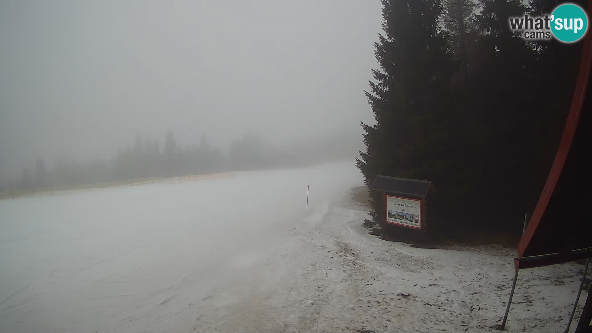 École de ski Novinar – webcam station de ski Cerkno – Slovénie