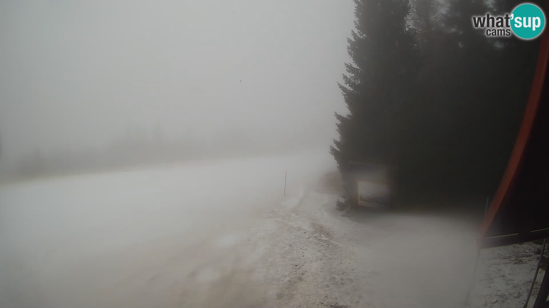 Škola skijanja Novinar – webcam skijalište Cerkno – Slovenija