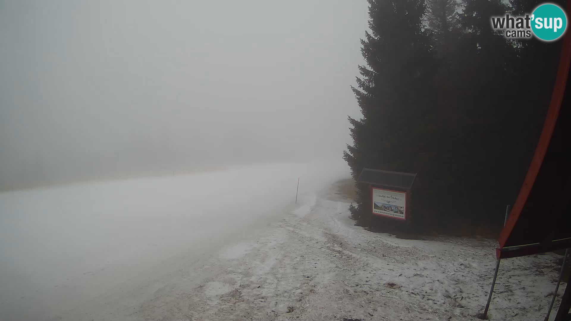 École de ski Novinar – webcam station de ski Cerkno – Slovénie