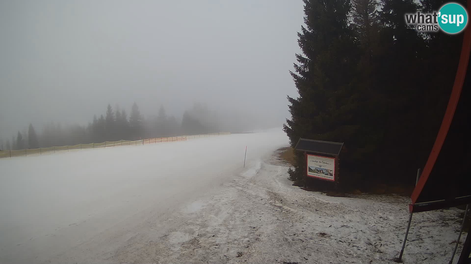 Escuela de esquí Novinar – estación de esquí webcam Cerkno – Eslovenia